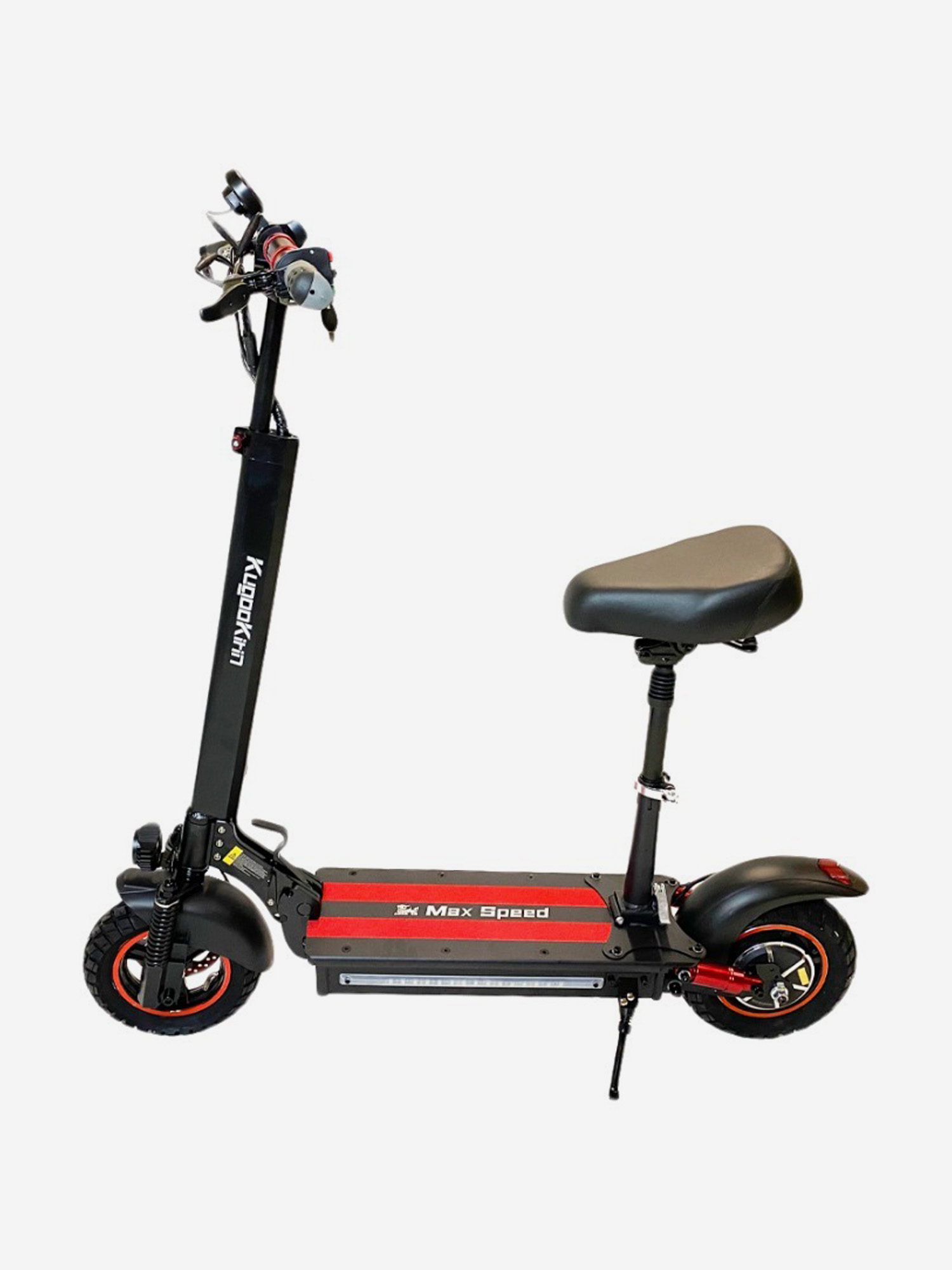 

Электросамокат Kugoo Kirin Max Speed, Черный
