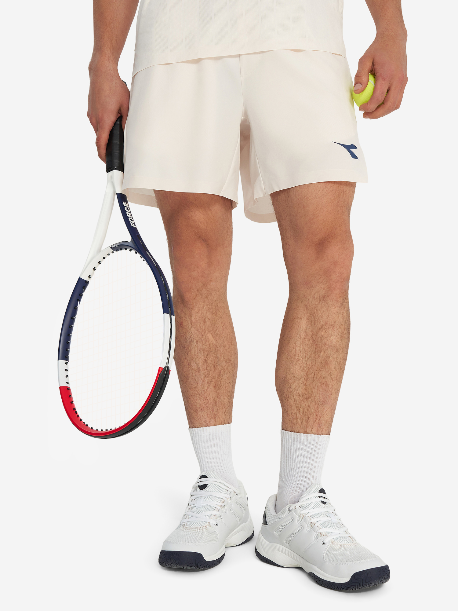 

Шорты мужские Diadora, Бежевый