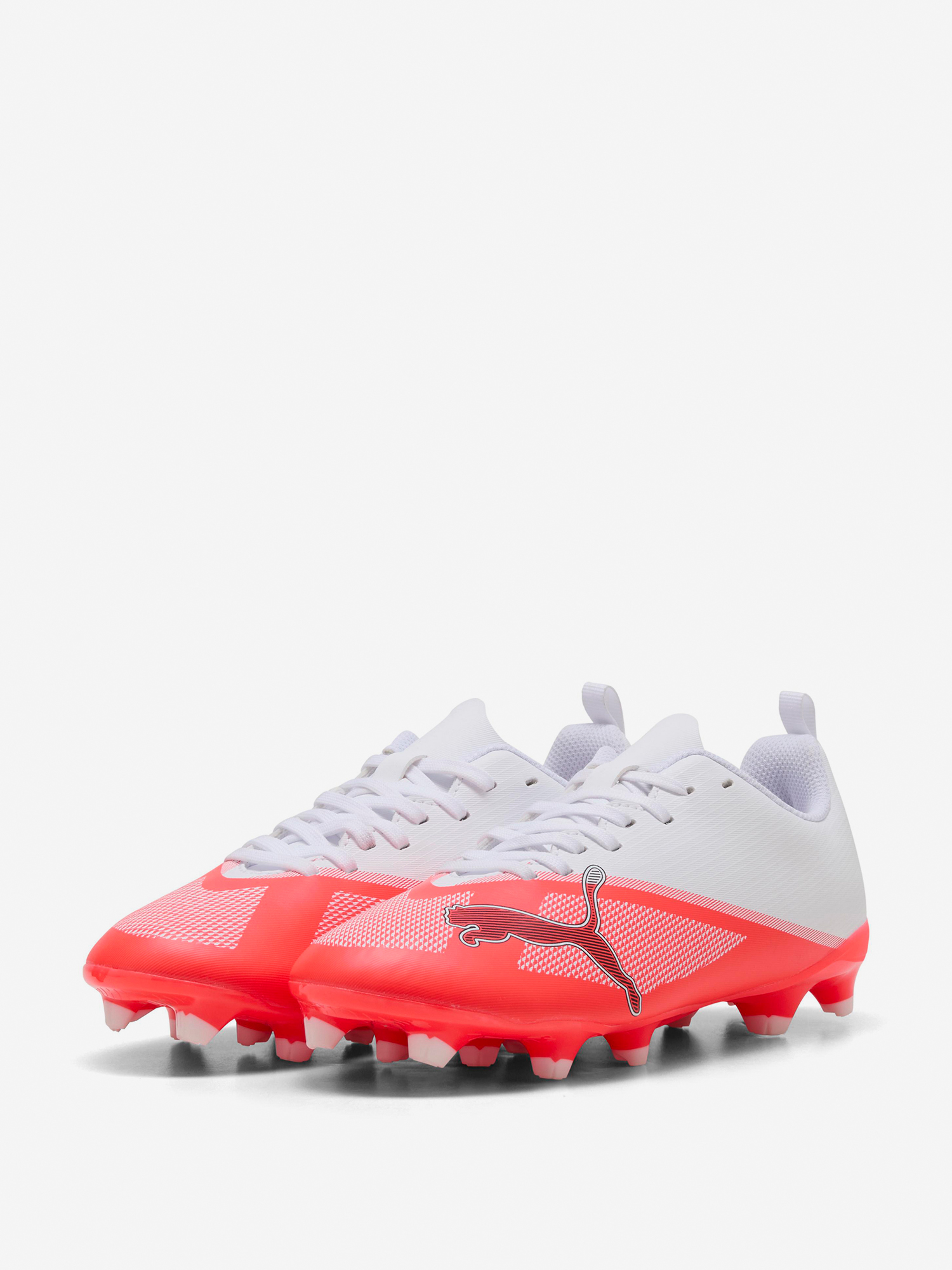 Бутсы для мальчиков PUMA Ultra 7 Play Fg/Ag, Красный 2