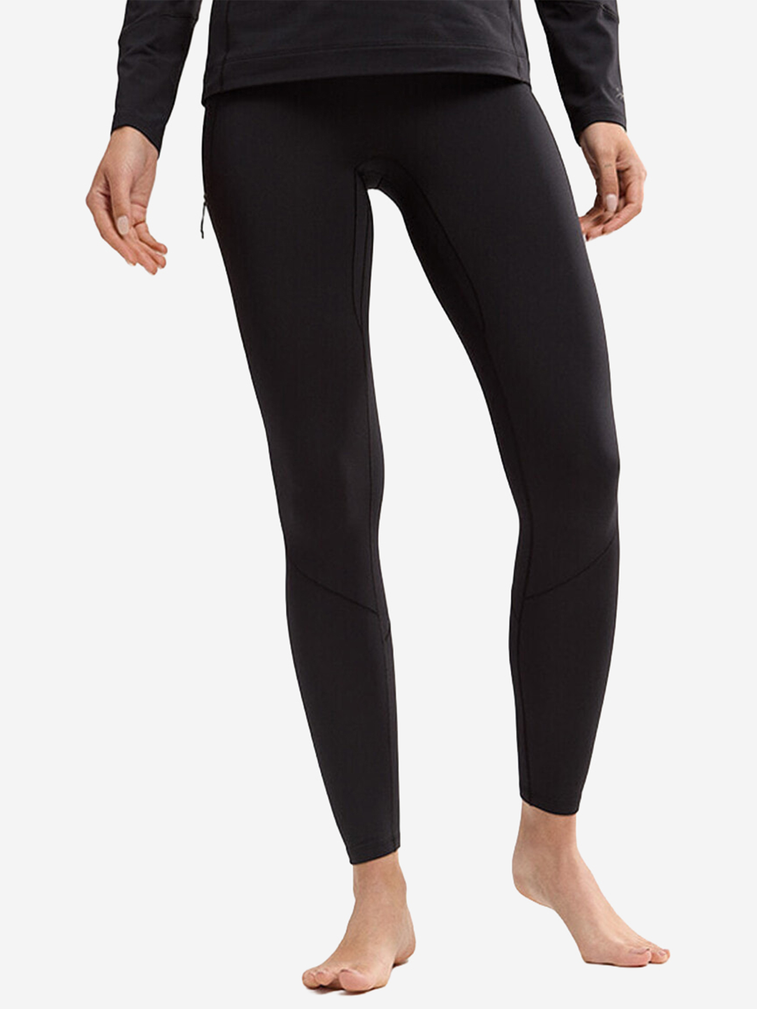 Изображение товара Легинсы женские Arc'teryx Rho Legging, Черный Изображение товара Легинсы женские Arc'teryx Rho Legging, Черный