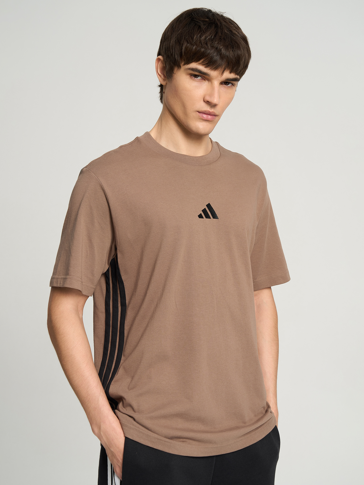 Футболка мужская adidas, Бежевый