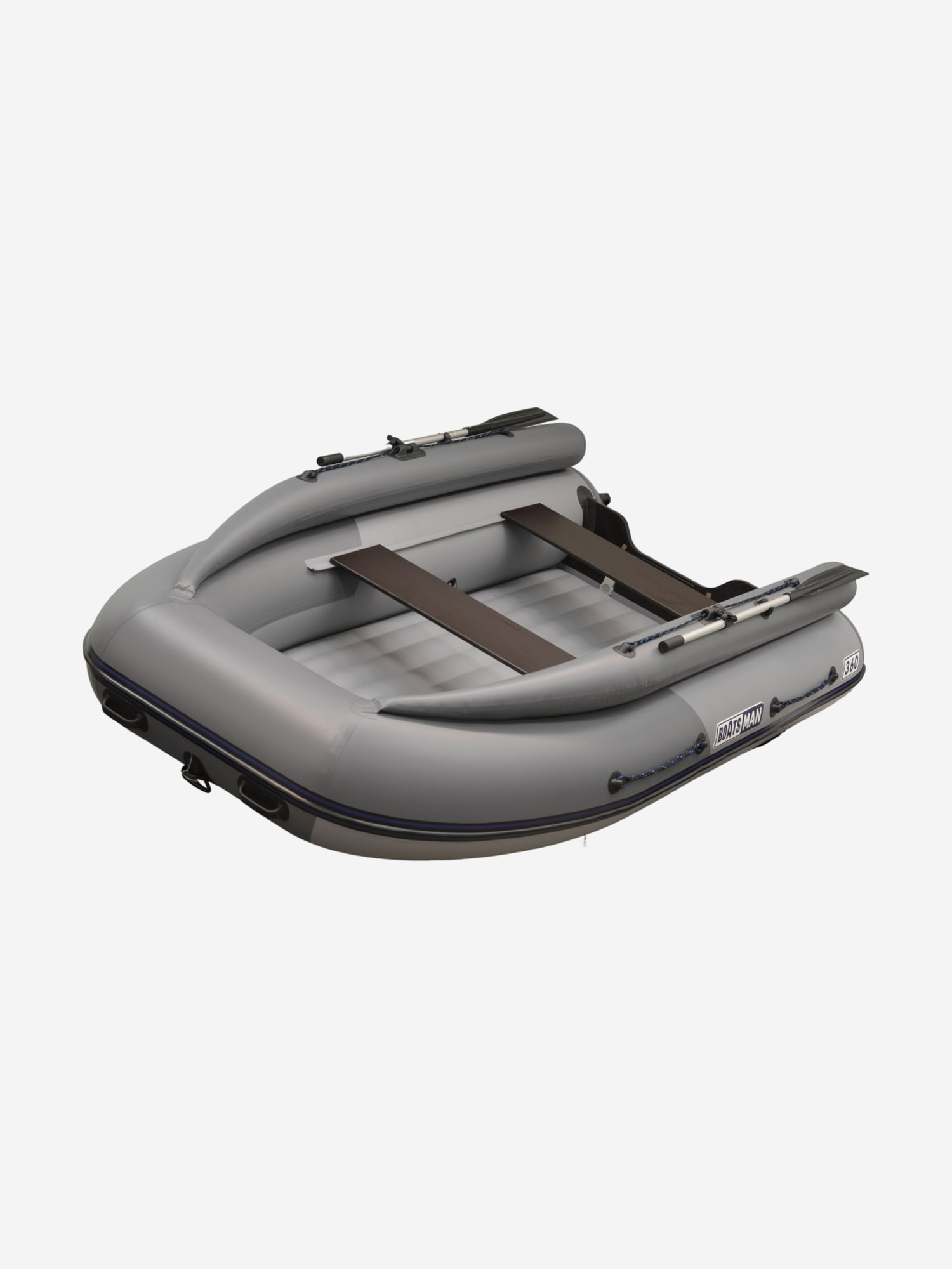 Изображение товара Надувная лодка Boatsman НДНД BT360A FB для отдыха и рыбалки