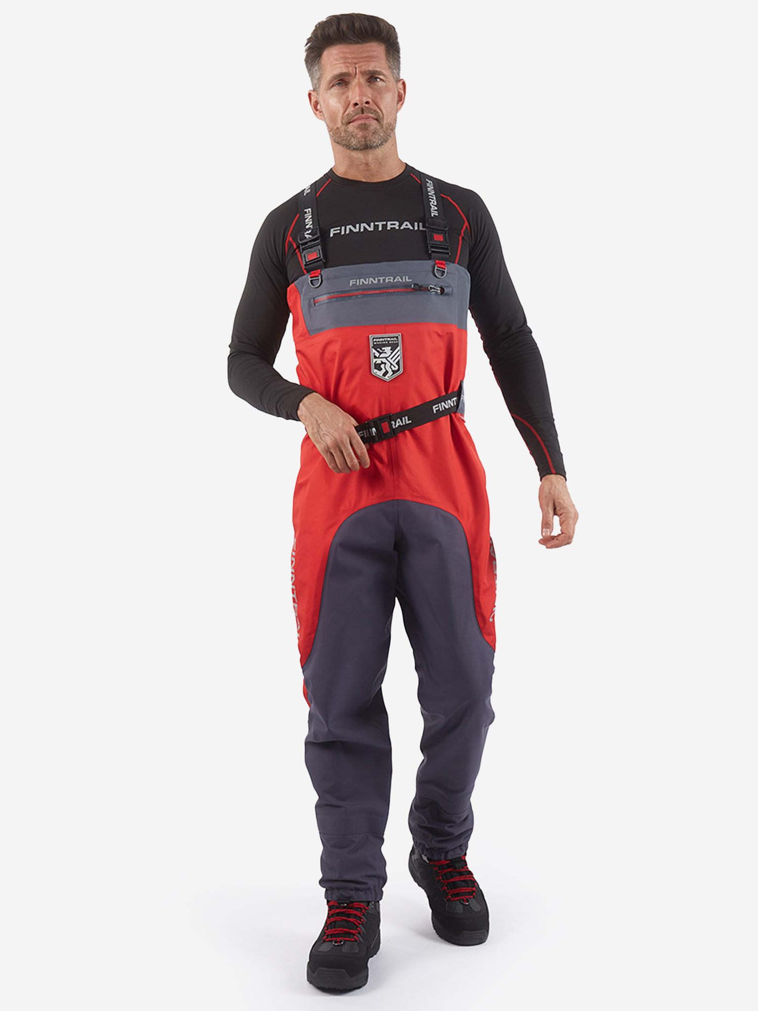 Изображение товара Мужские мембранные вейдерсы FINNTRAIL Aquamaster с носком для рыбалки