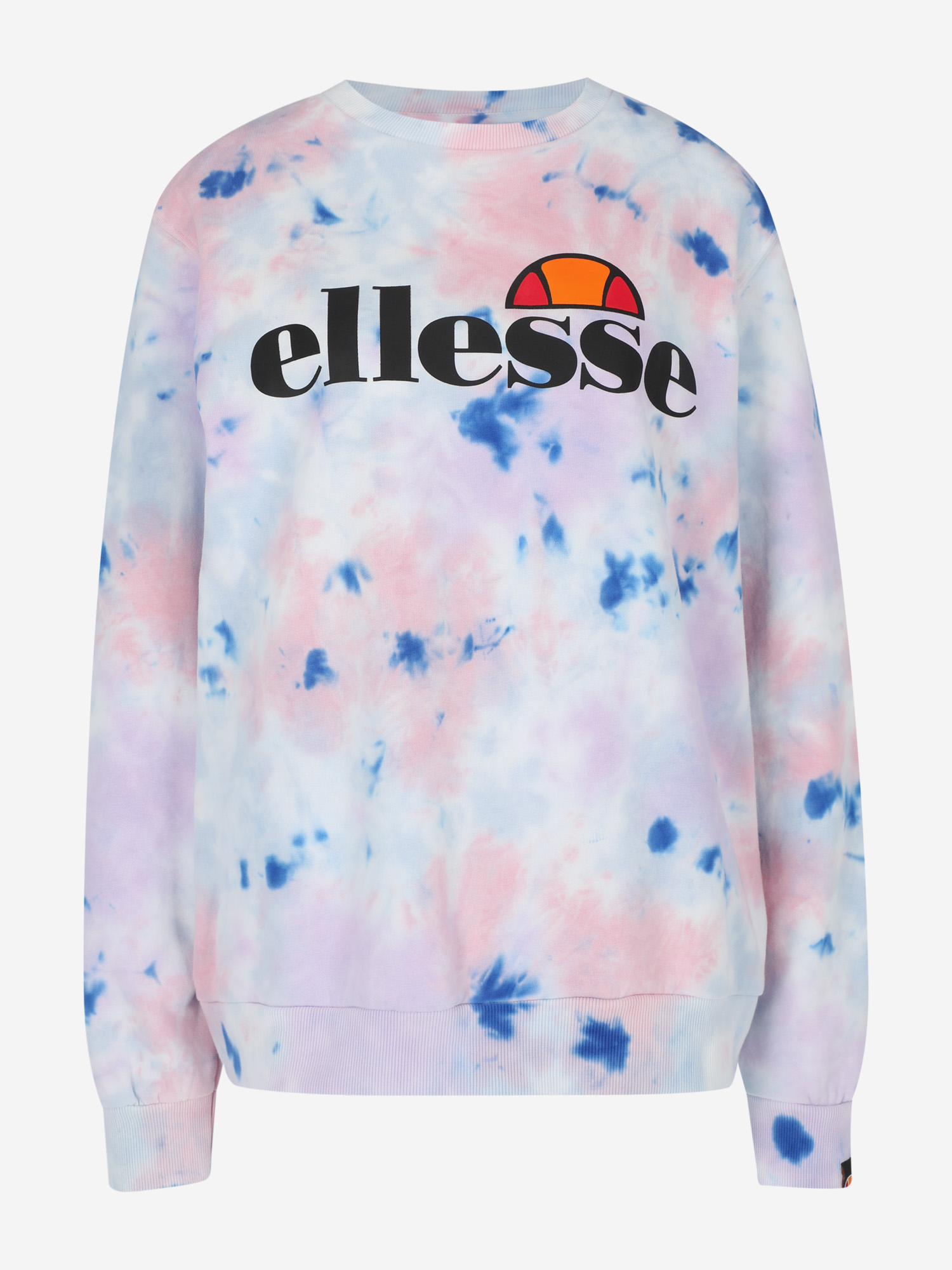 Свитшот женский Ellesse Agata Tie Dye, Розовый 618351E0V-2902, размер RUS 44-46 | EUR S - фото 7