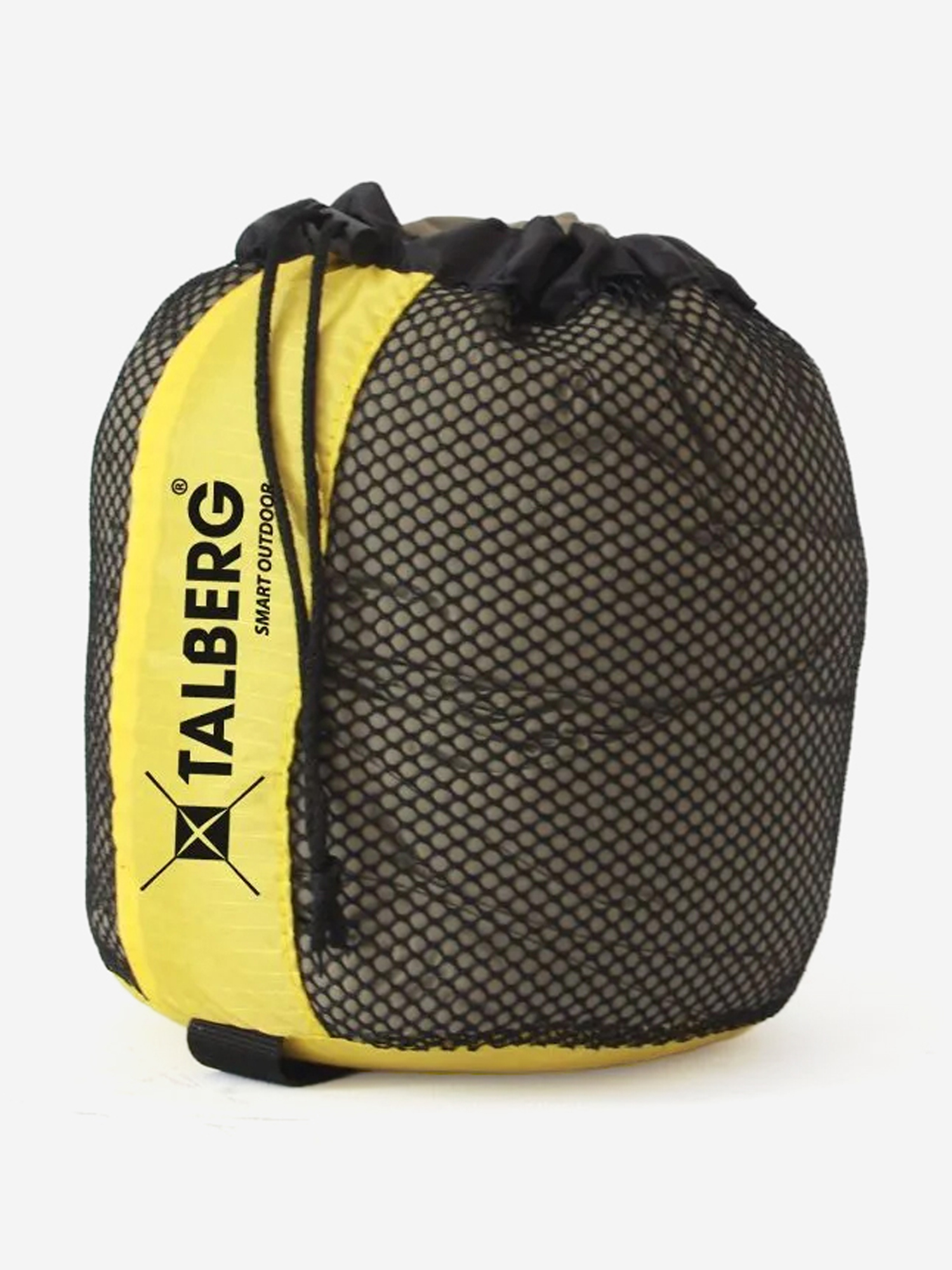 

Мешок сетчатый Talberg MESH SACK 10, черный-желтый, Черный