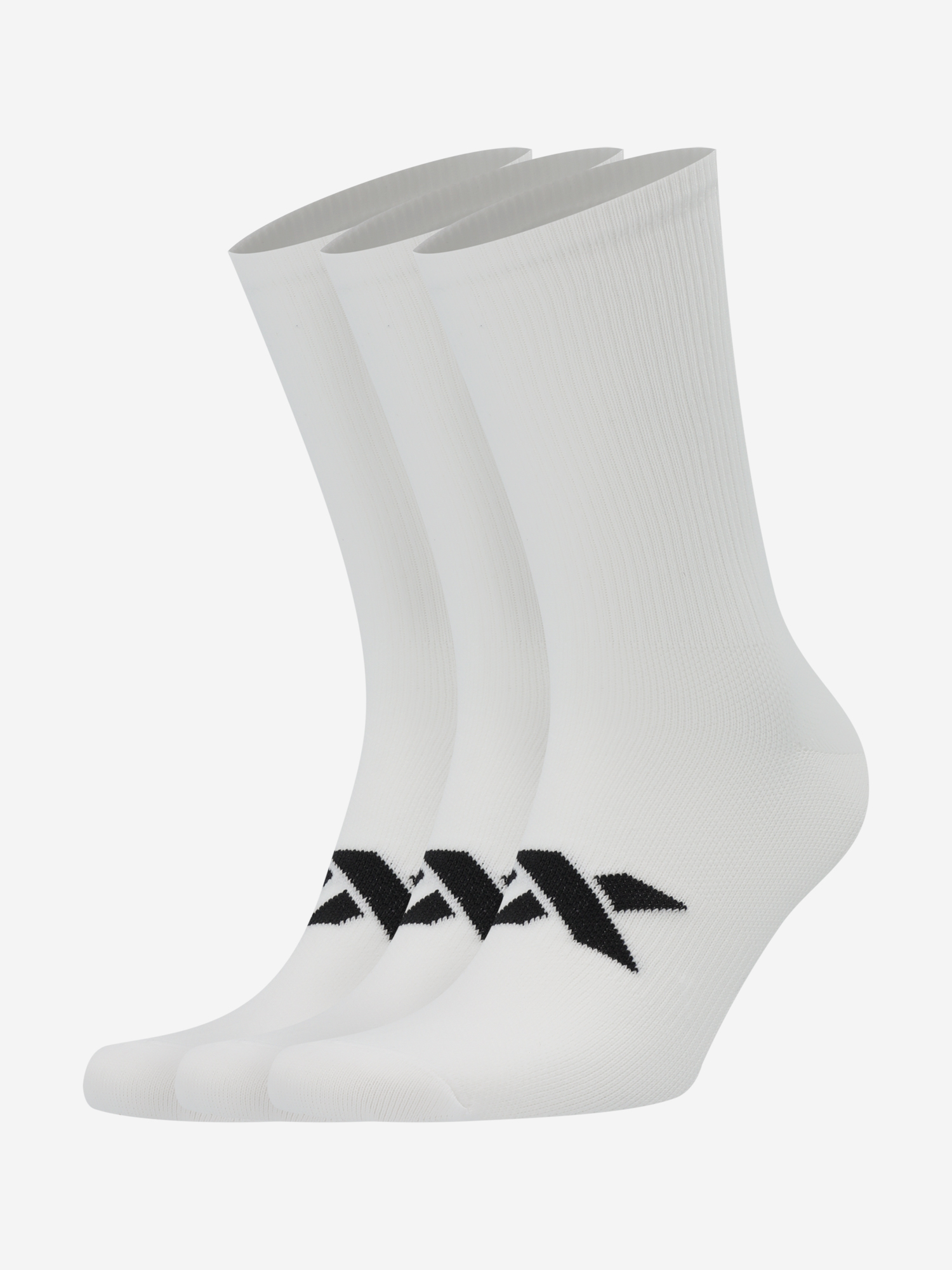 Изображение товара Носки Athlex, 3 пары, Белый/черный