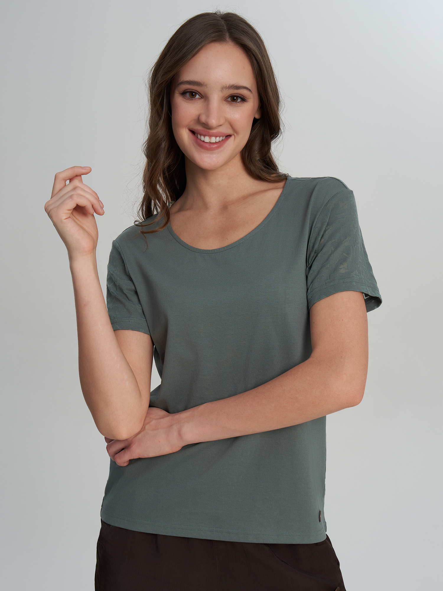 Футболка Cordillero, зеленый, арт. 141804C37-U3