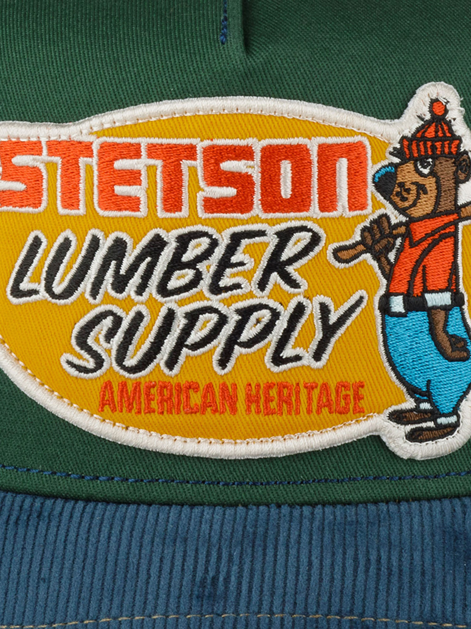 Бейсболка с сеточкой STETSON 7761130 TRUCKER CAP LUMBER SUPPLY (синий), Синий 02-836XDOXS9Z-57, размер Без размера - фото 5