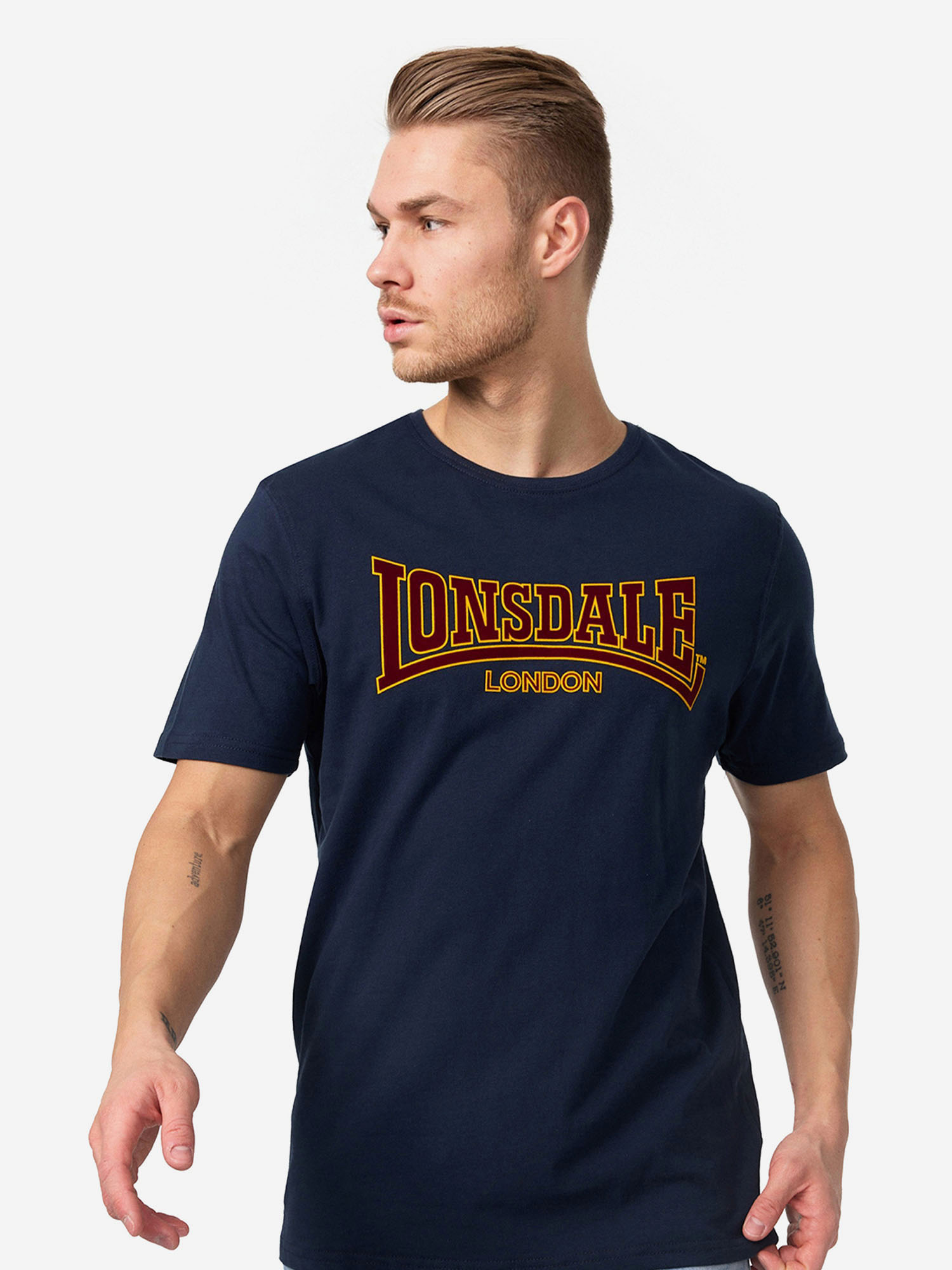 

Футболка мужская LONSDALE CLASSIC, Синий