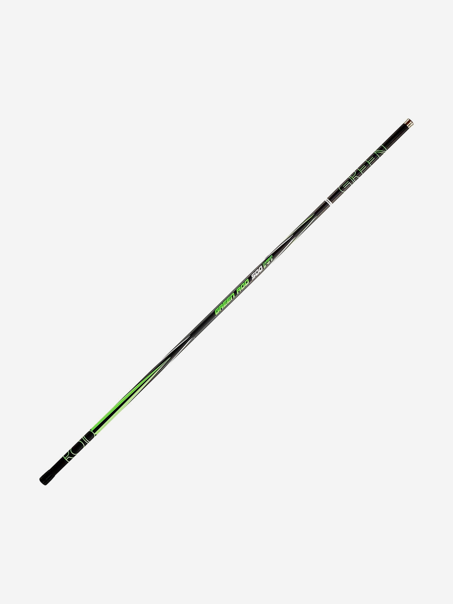 

Удилище маховое Nisus GREEN ROD carbon, 5 м, 15-40 г, Зеленый