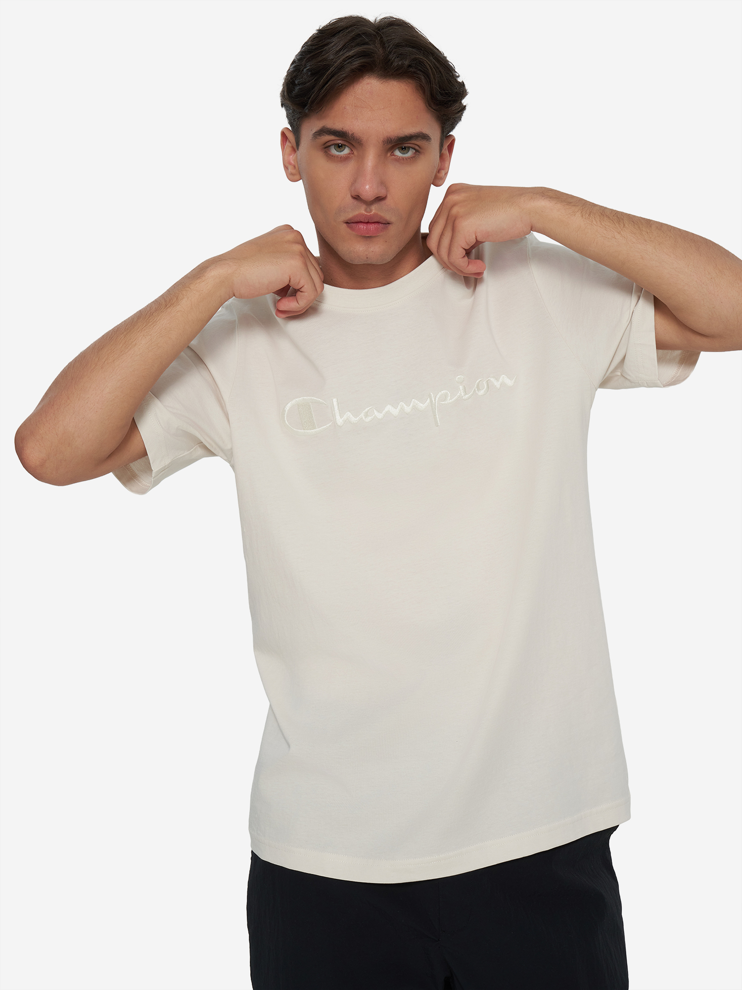 

Футболка мужская Champion, Бежевый