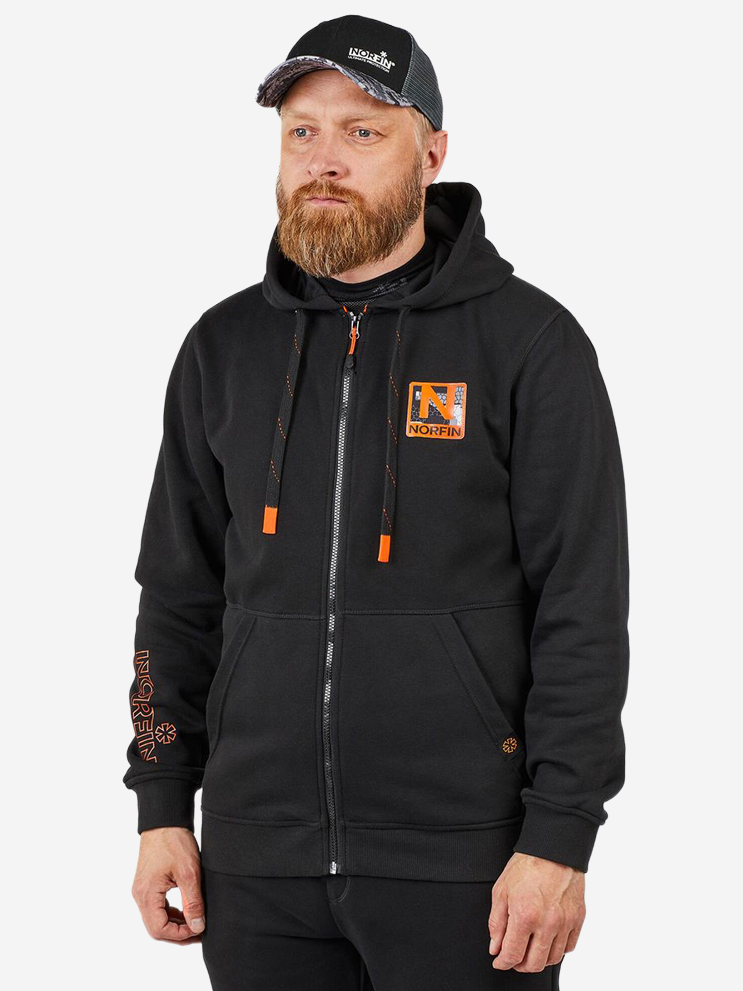 Изображение товара Худи для рыбалки и охоты Norfin