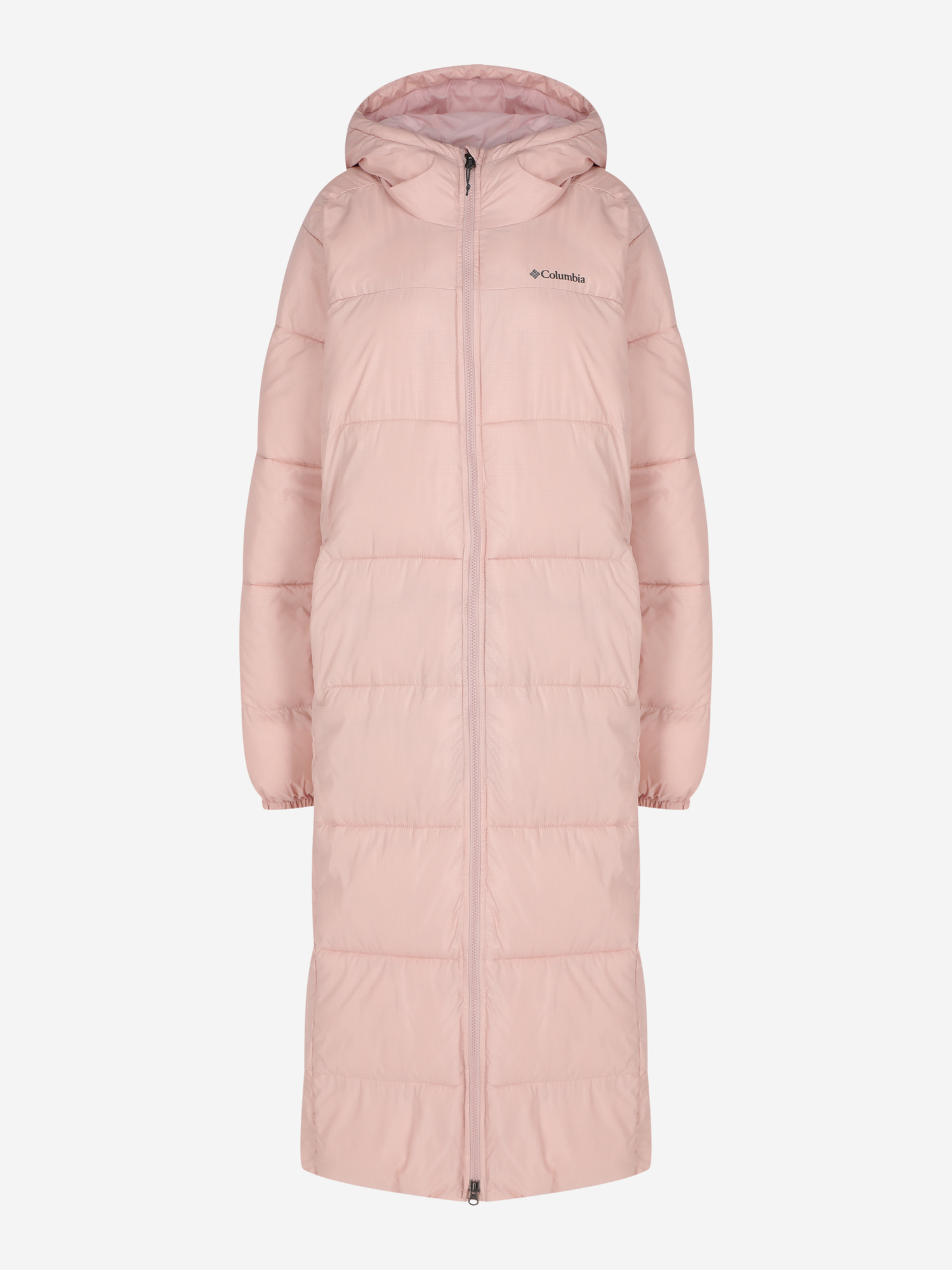 

Пальто утепленное женское Columbia Puffect Long Jacket, Розовый