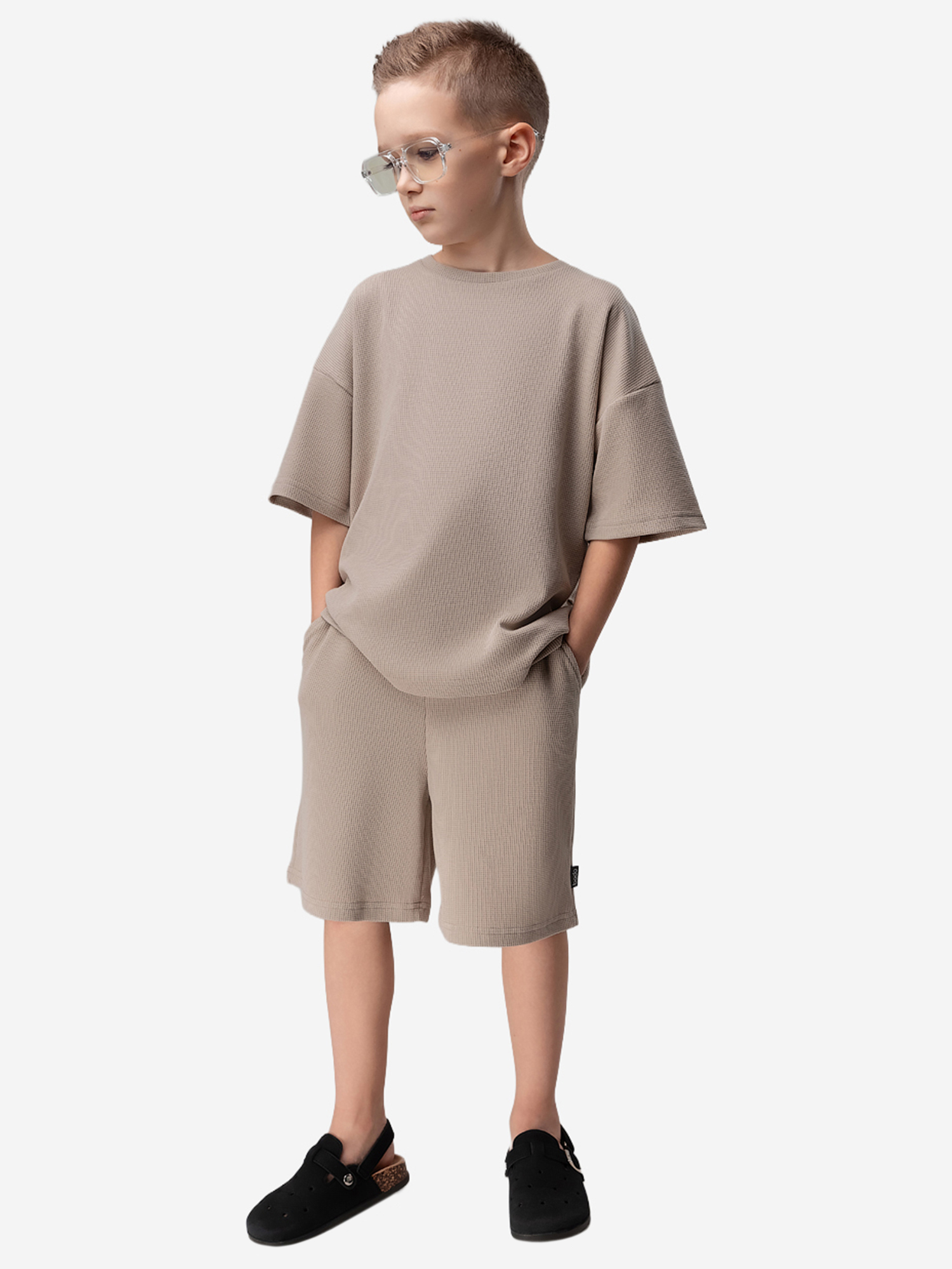 Изображение товара Костюм для мальчиков bodo, Бежевый