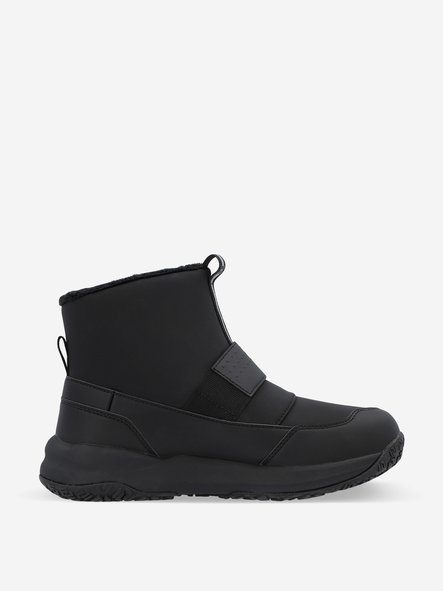 фото Кроссовки утепленные для девочек fila tornado mid, черный