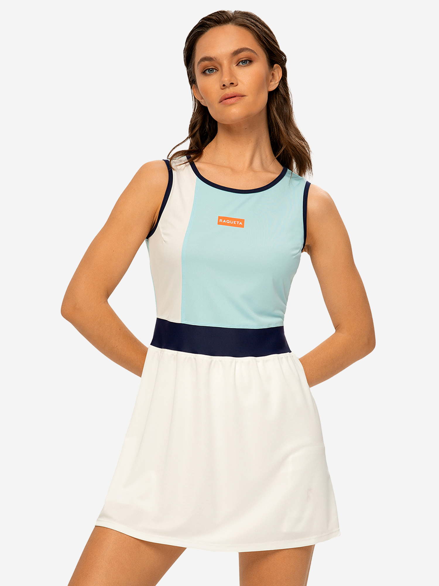 

Платье женское RAQUETA Sport Del Mar Marina, Мультицвет