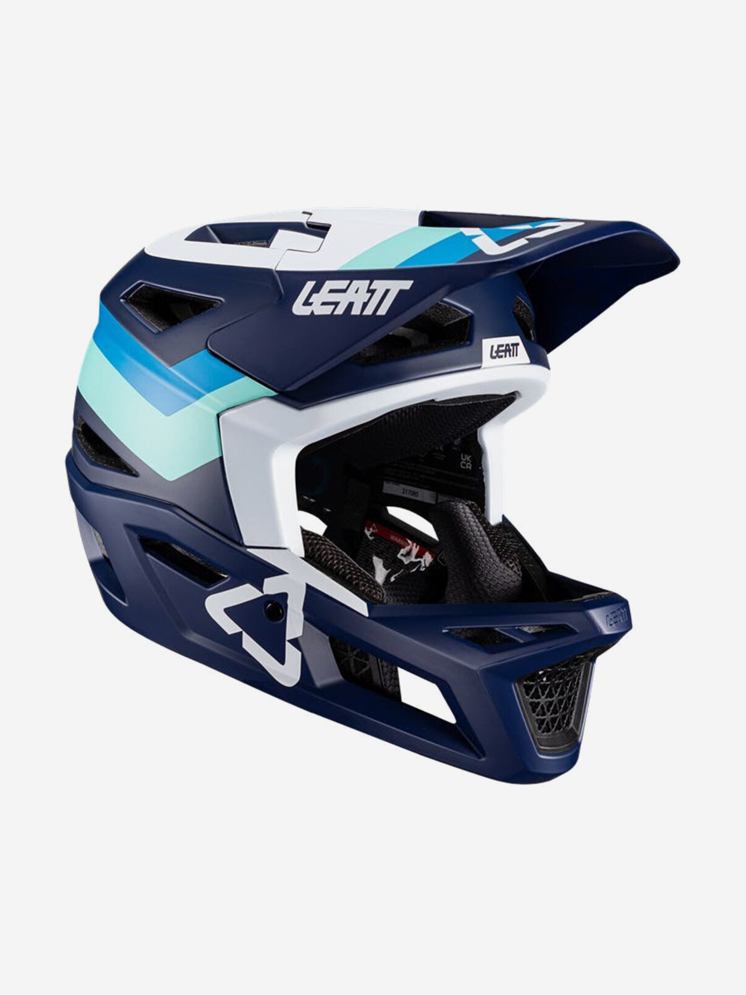 

Велошлем Leatt MTB Gravity 4.0 Helmet, Голубой