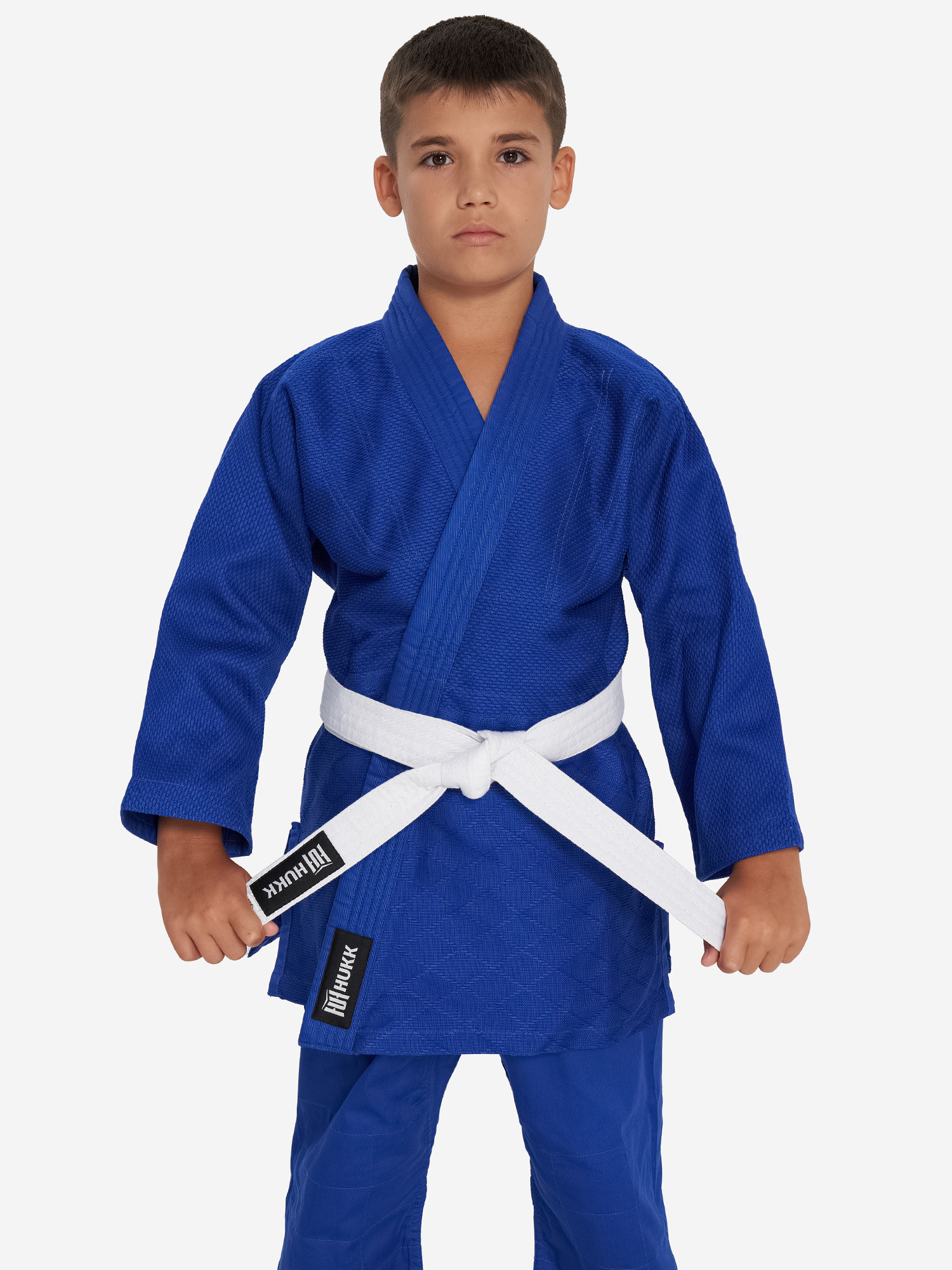 

Кимоно для дзюдо детское Hukk, Синий