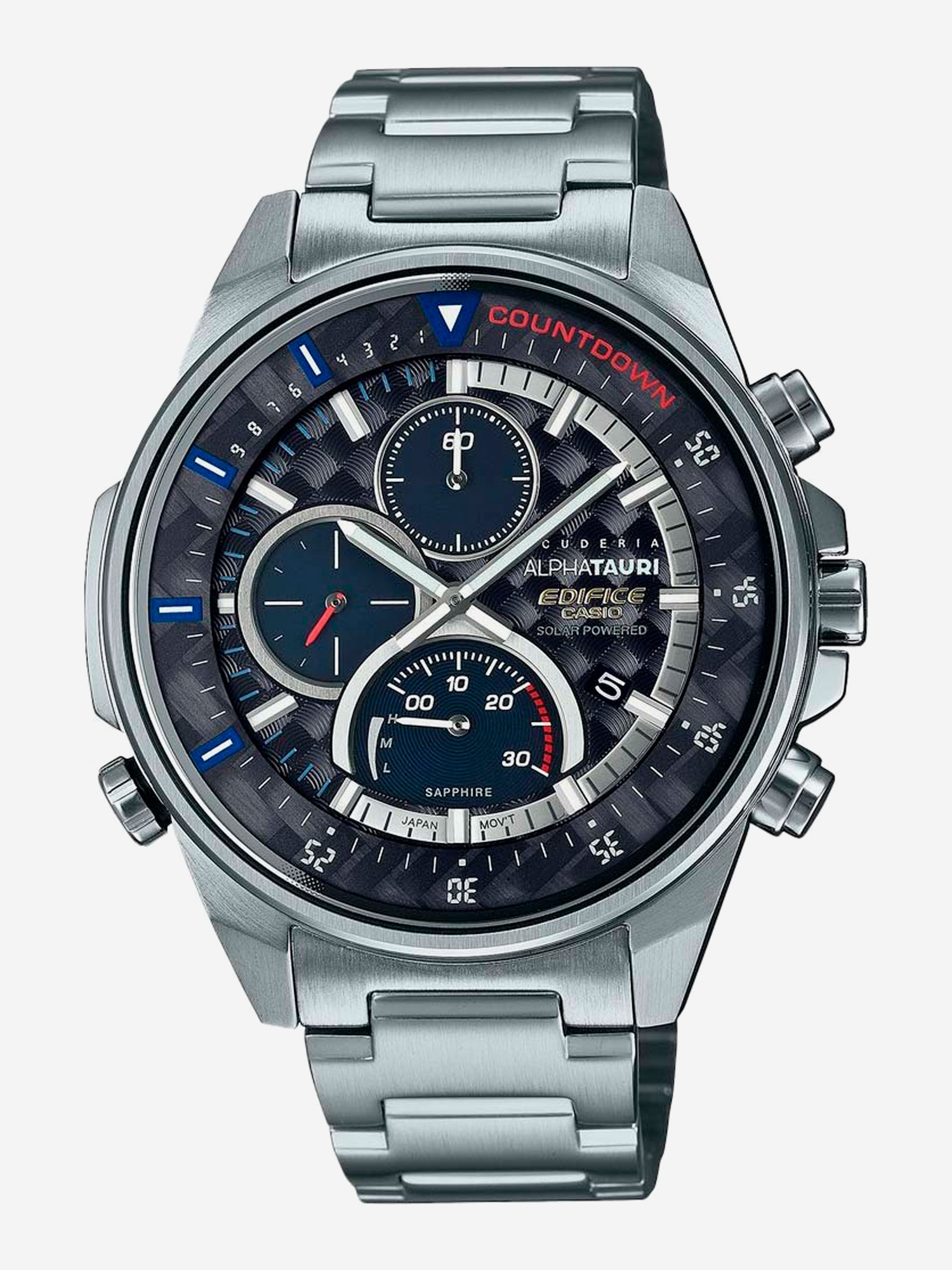 

Наручные часы Casio Edifice EFS-S590AT-1A, Серебряный