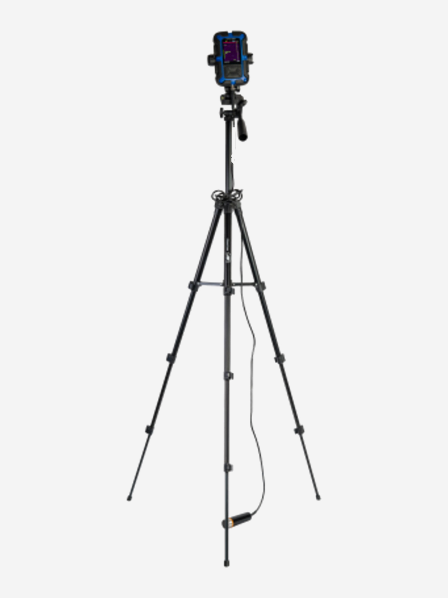 Изображение товара Штатив-тренога для эхолота TRIPOD_106TPWIP3K-BLACK — 106 см, легкий и компактный