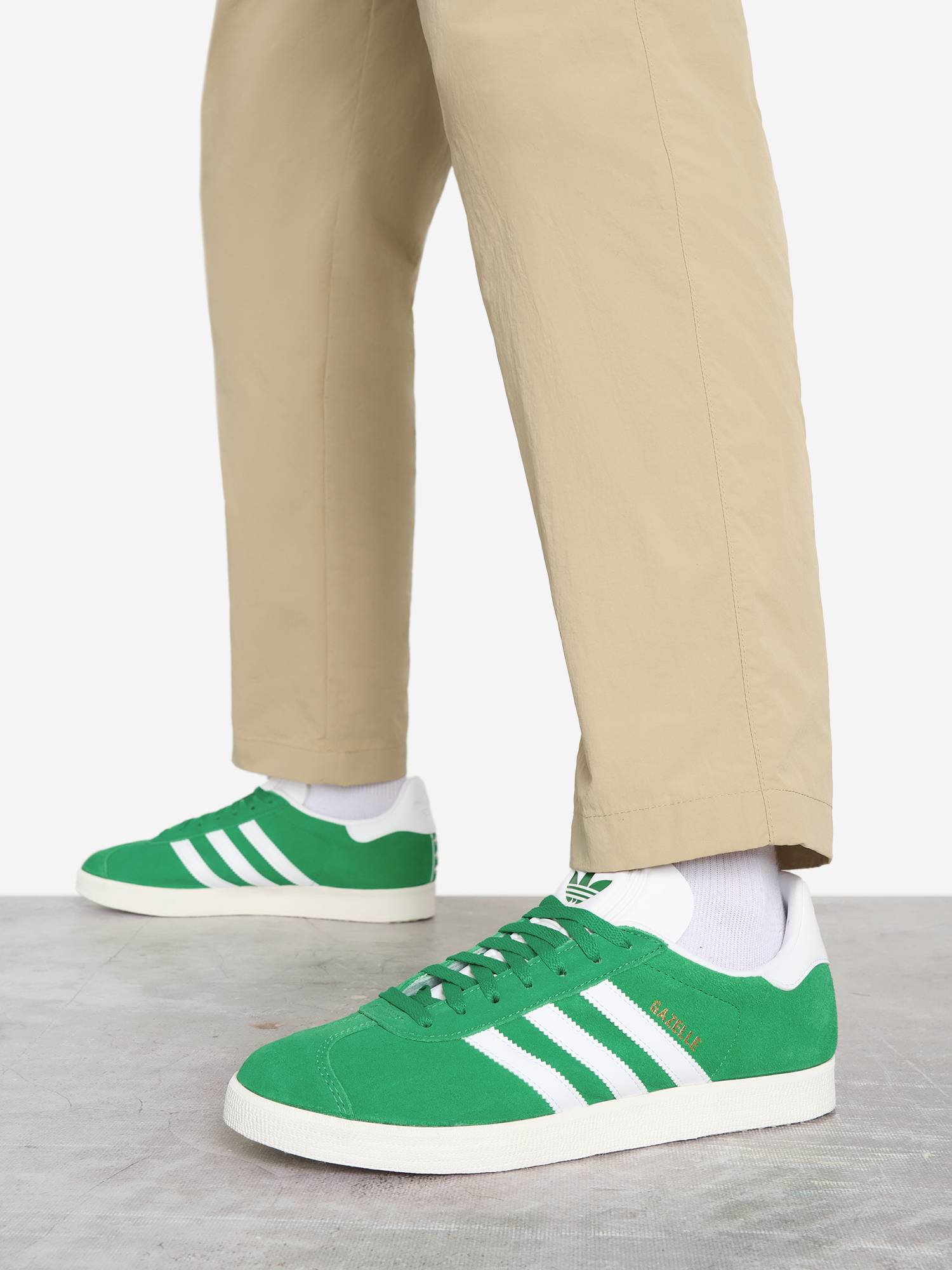 

Кеды мужские adidas Gazelle, Зеленый