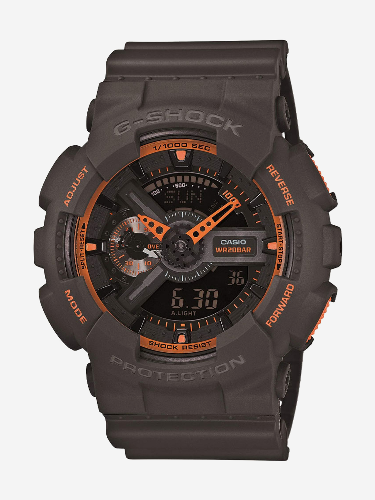 

Наручные часы Casio G-SHOCK GA-110TS-1A4, Черный