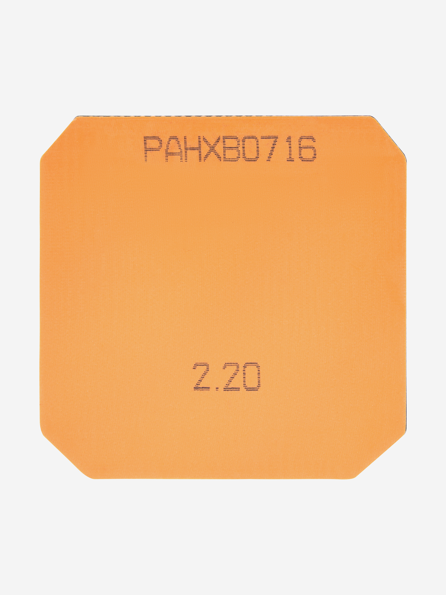 фото Накладка для ракетки dhs hurricane 2, черный
