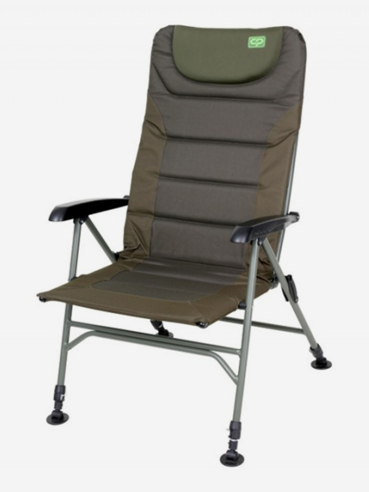 CARP PRO Кресло карповое Light XL, Зеленый руссо туристо кресло карповое с подлокотниками оксфорд 600d 55х81х93см мульти