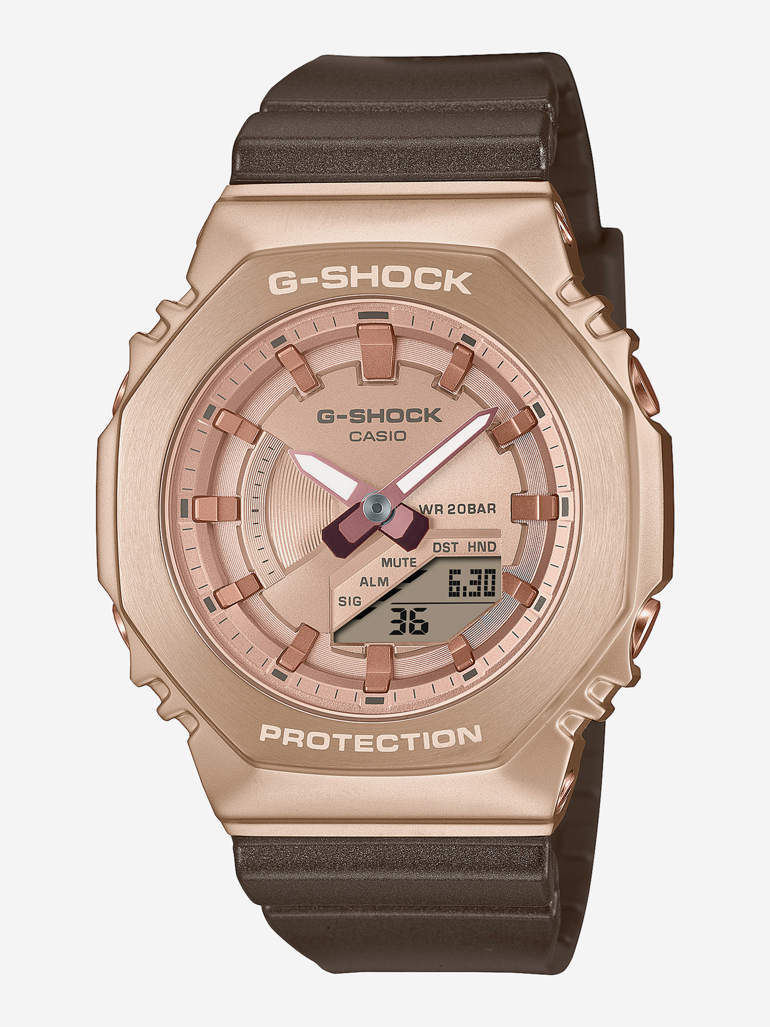 

Наручные часы Casio G-Shock GM-S2100CB-5A, Золотой