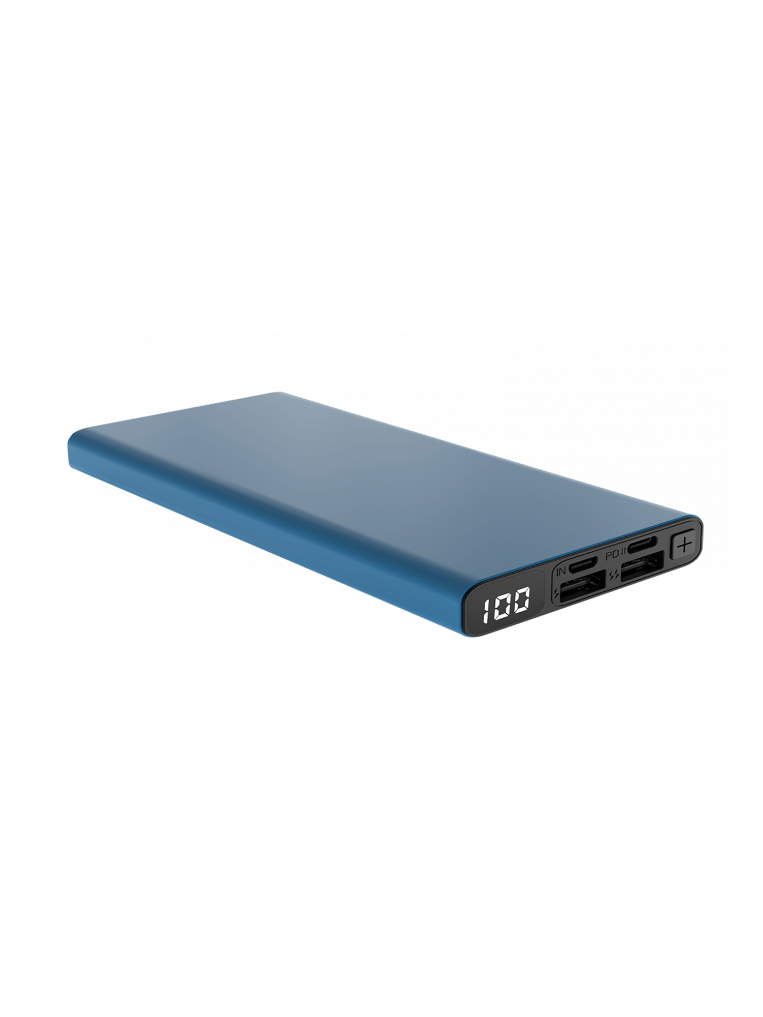 

Внешний Аккумулятор Accesstyle Lava 10D, 10000 мА·ч, with display, Синий