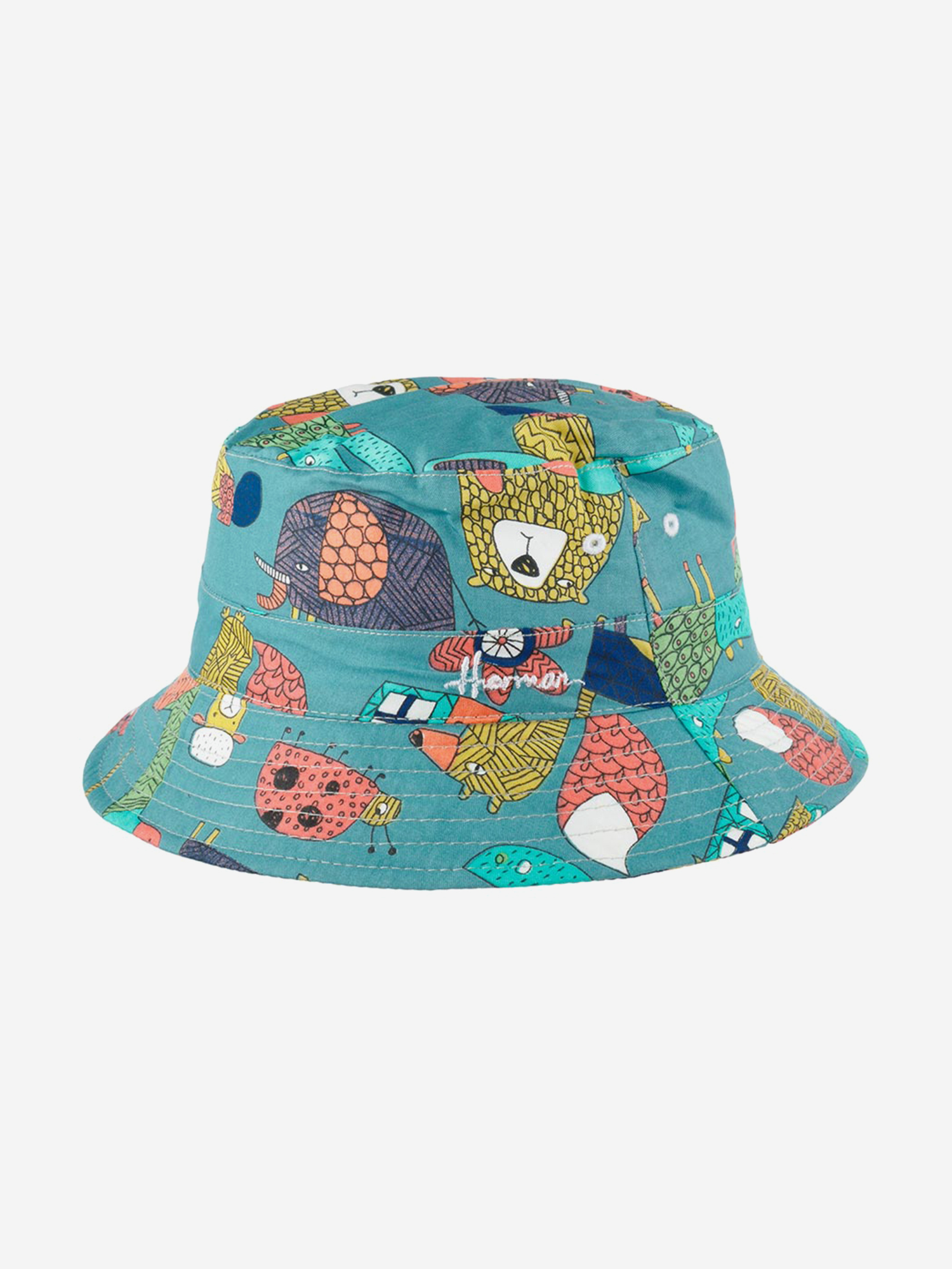 Изображение товара Панама HERMAN BUCKET 024 из хлопка для детей, всесезонная