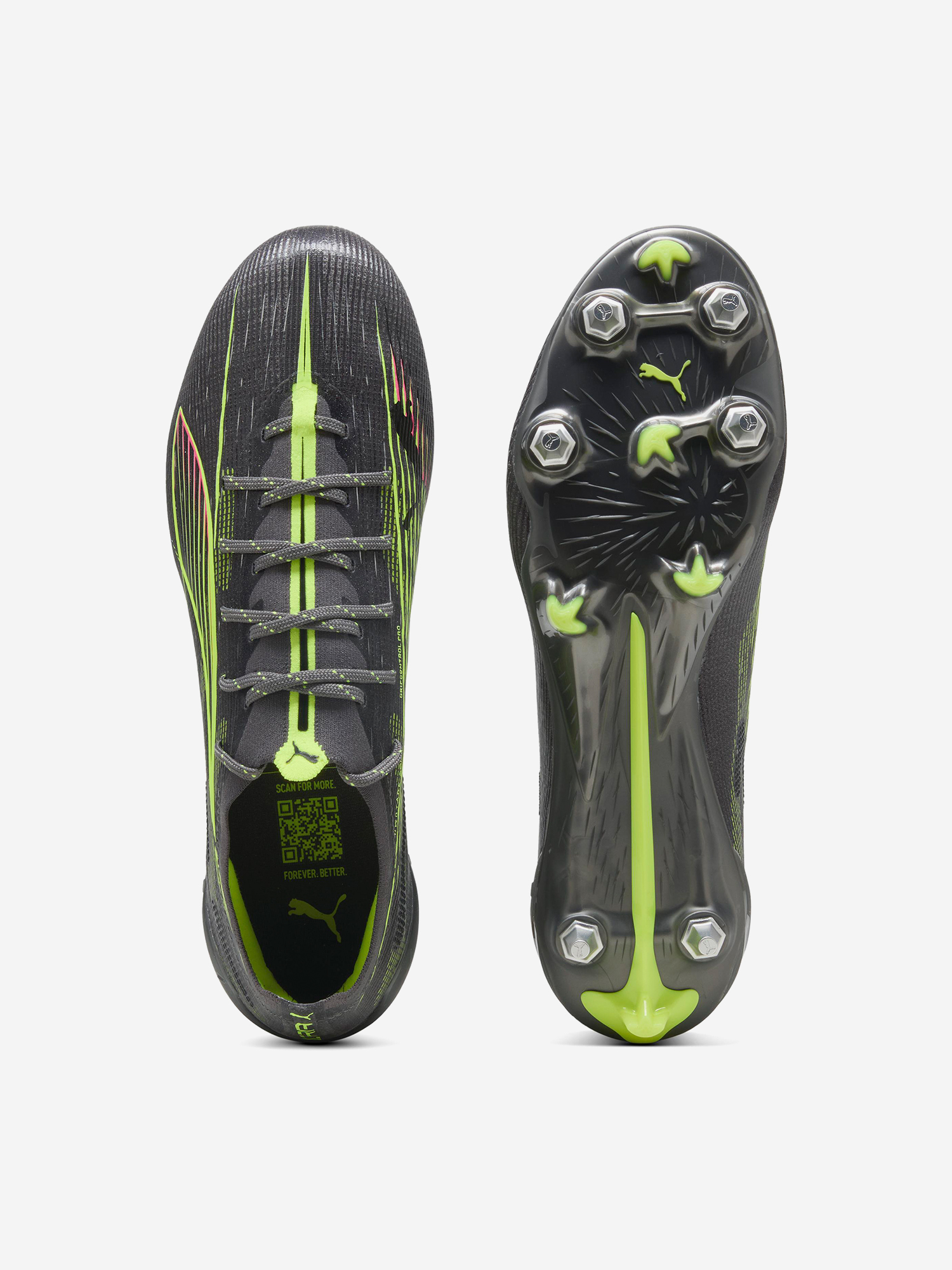 Бутсы мужские PUMA Ultra 5 Ultimate Mxsg, Серый 4