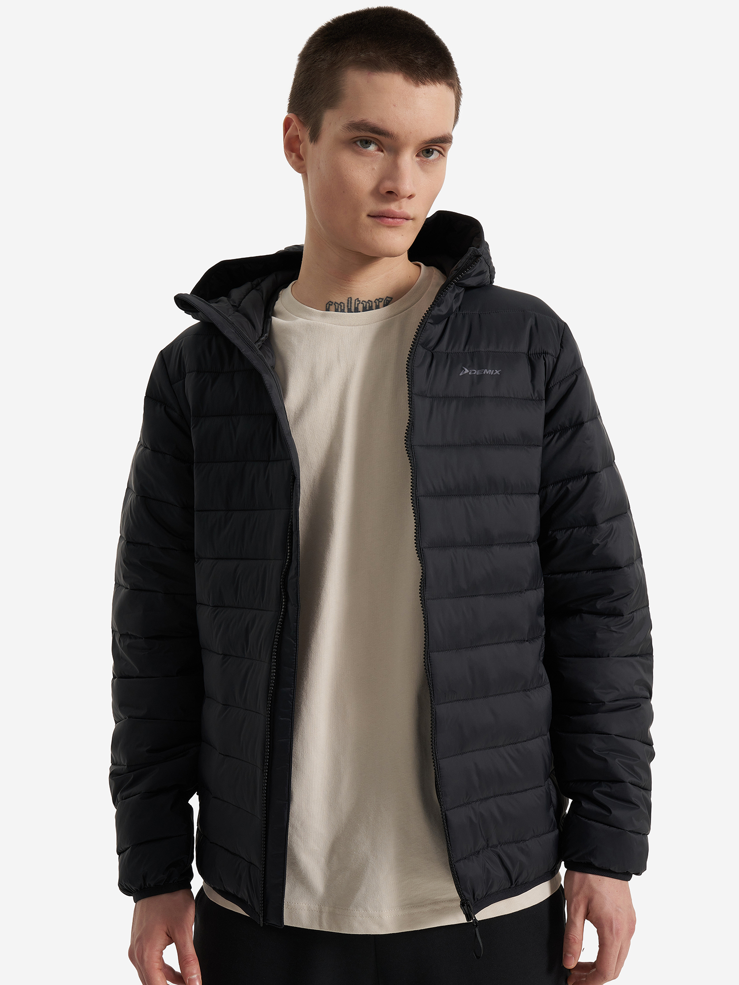 

Пуховик мужской Demix, Черный