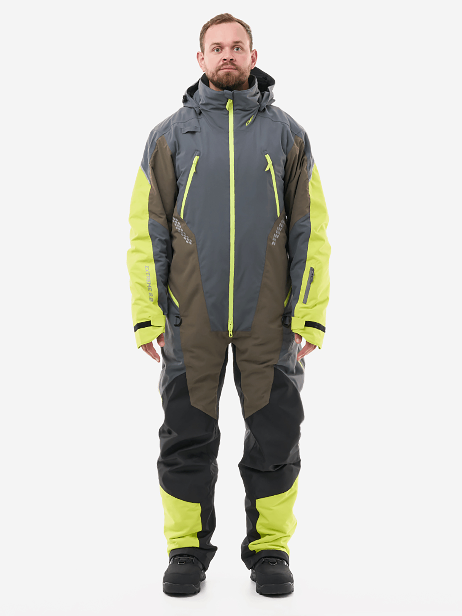 Изображение товара Комбинезон Dragonfly Extreme 2.0 утепленный зимний для сноубординга мужской