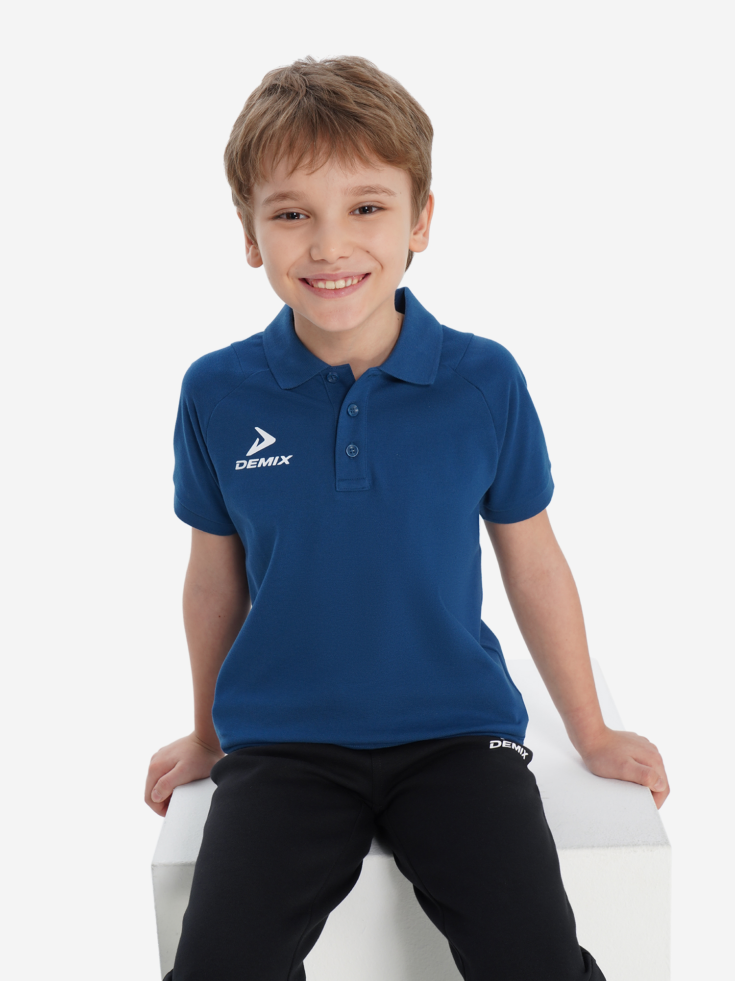 Изображение товара Футболка для мальчиков Demix, Сапфировый