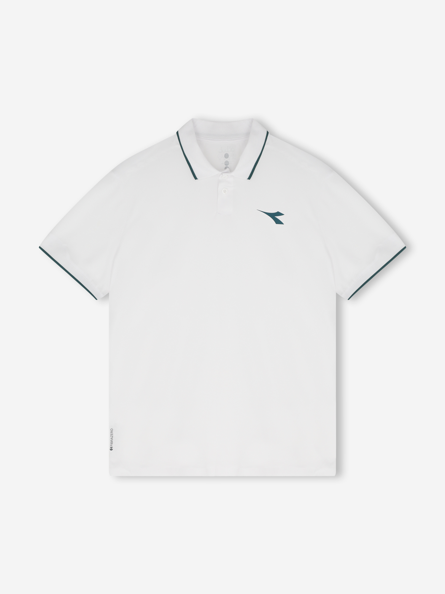 Изображение товара Поло мужское Diadora, Ярко-белый