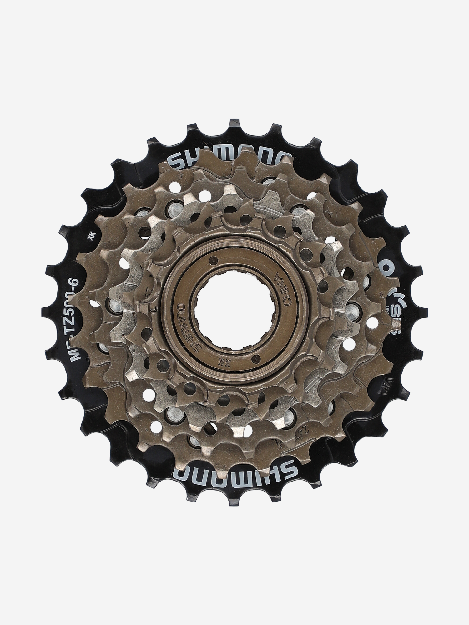 Трещотка Shimano TZ500, 6 скоростей, Мультицвет