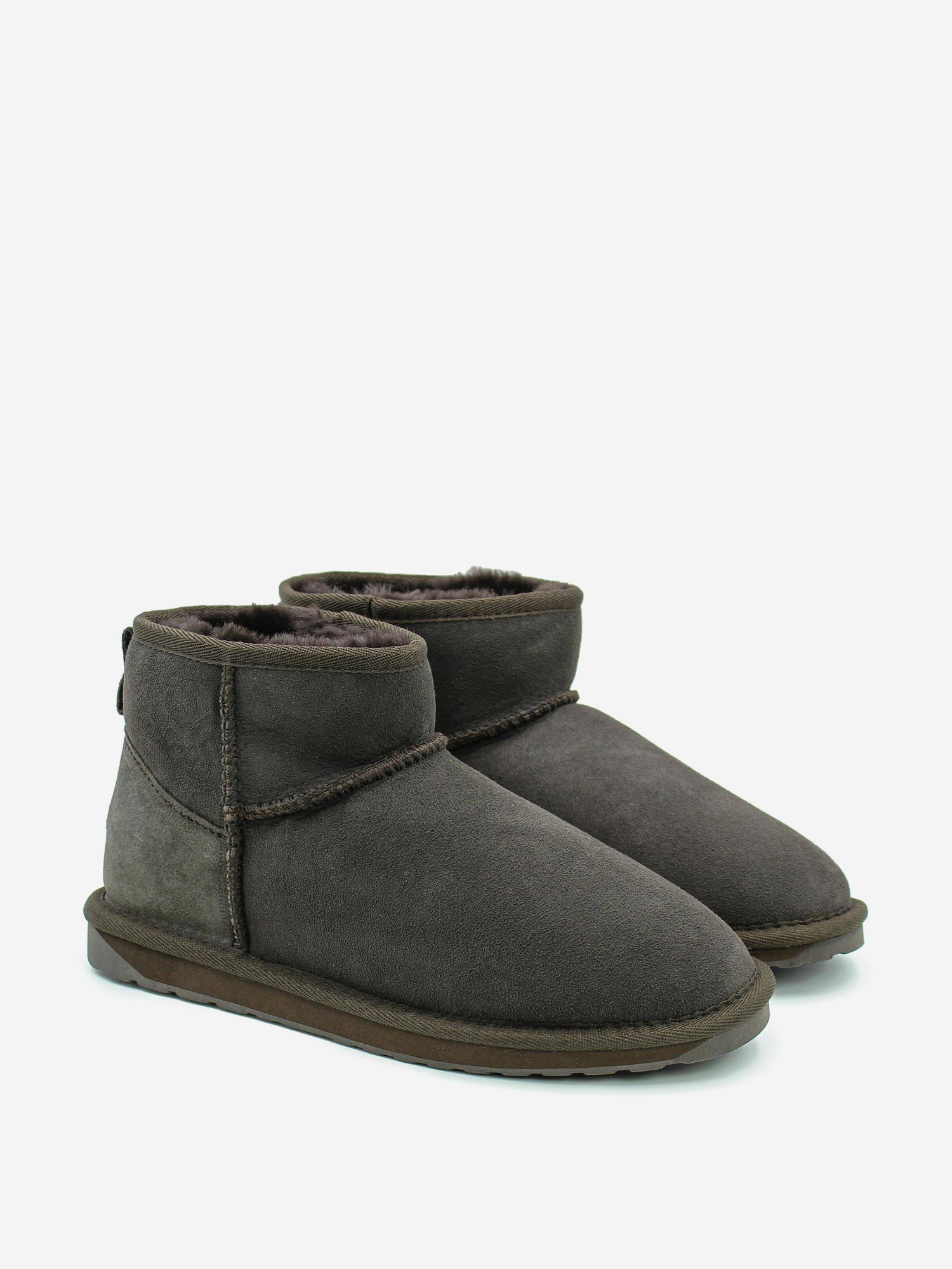 Изображение товара Женские утепленные сапоги EMU Australia Stinger Micro коричневые зимние сапоги