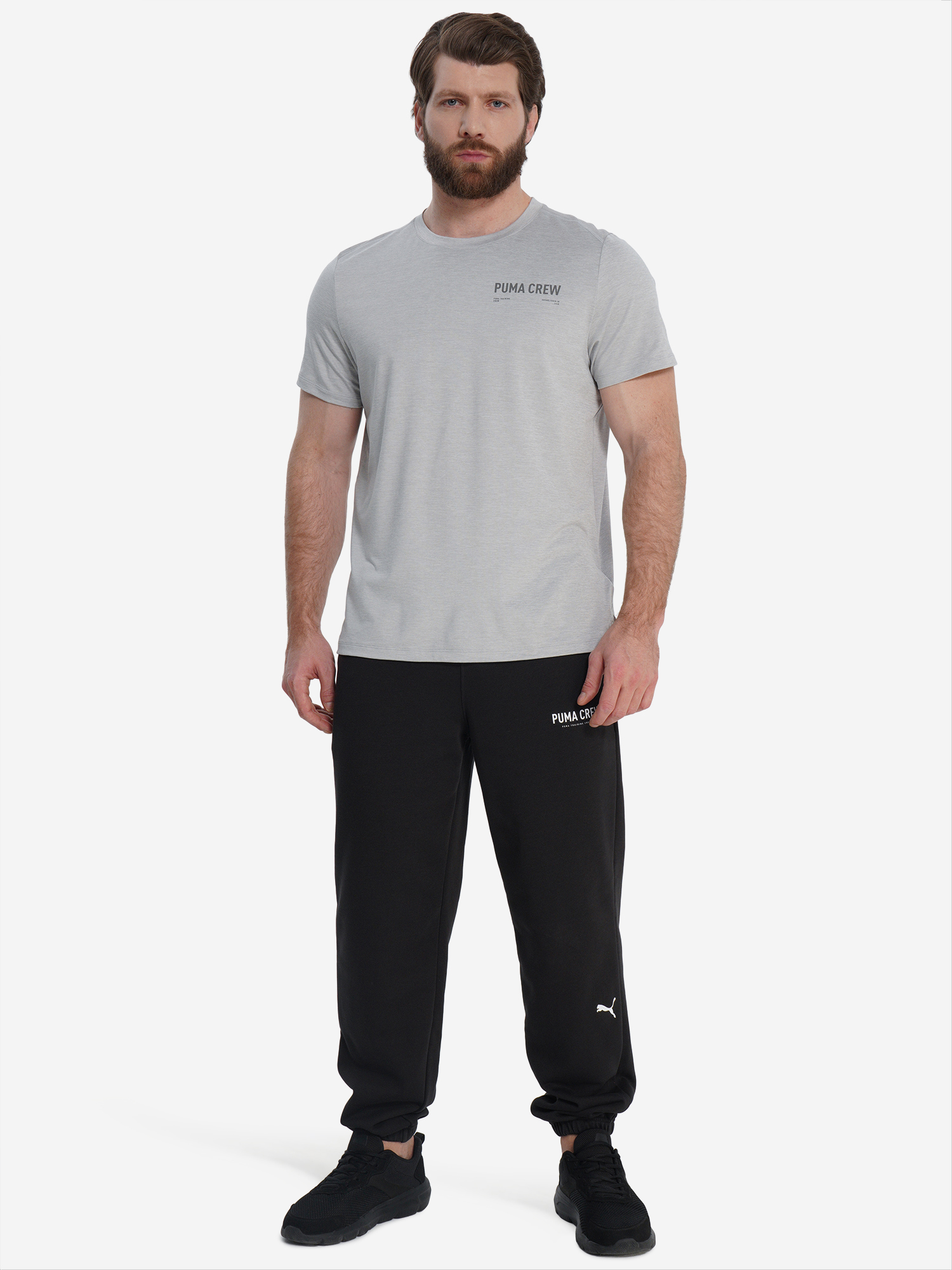 Футболка мужская PUMA, Серый 4