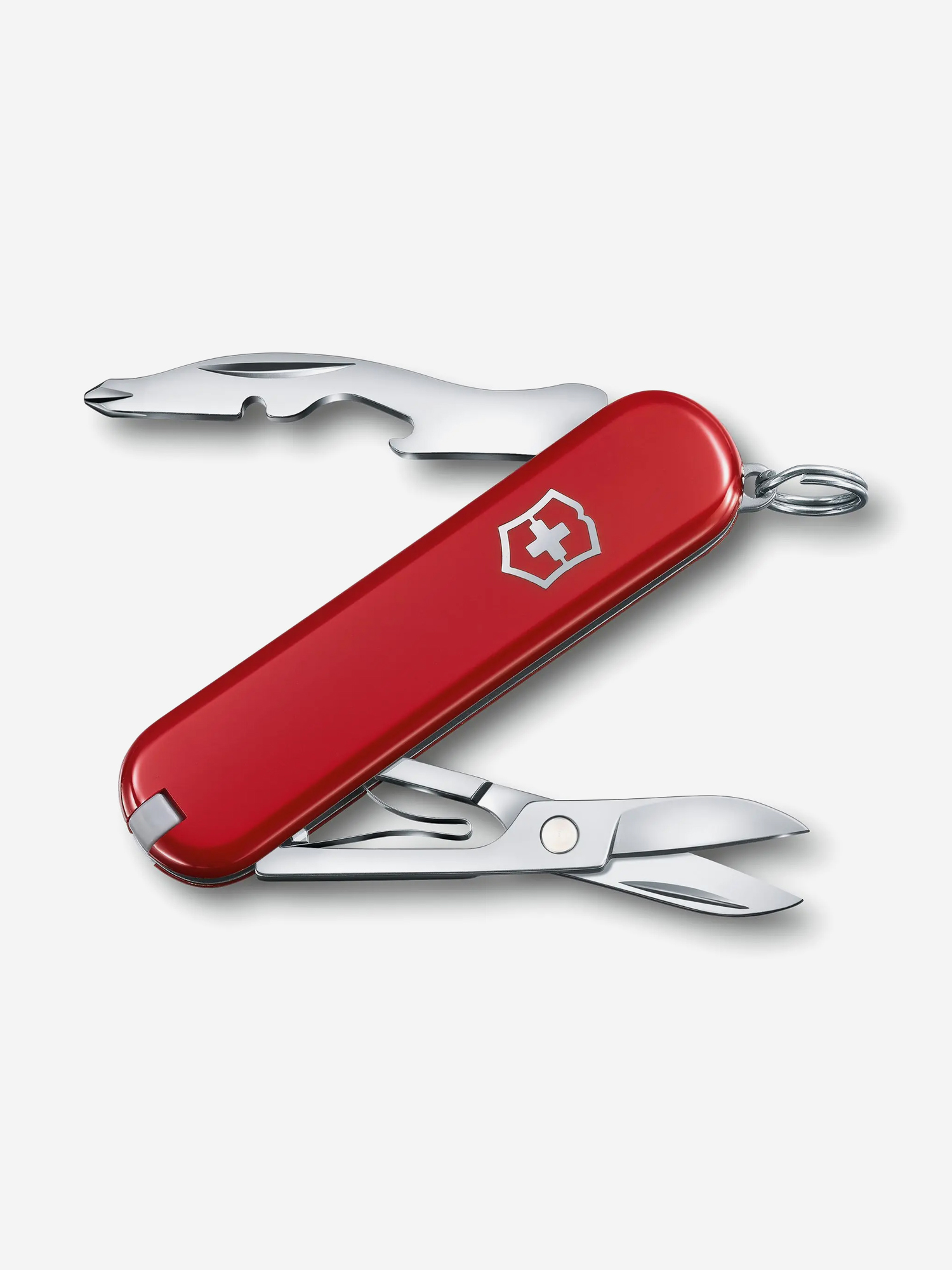 

Нож складной Victorinox Jetsetter, 58 мм, 5 функций, Красный