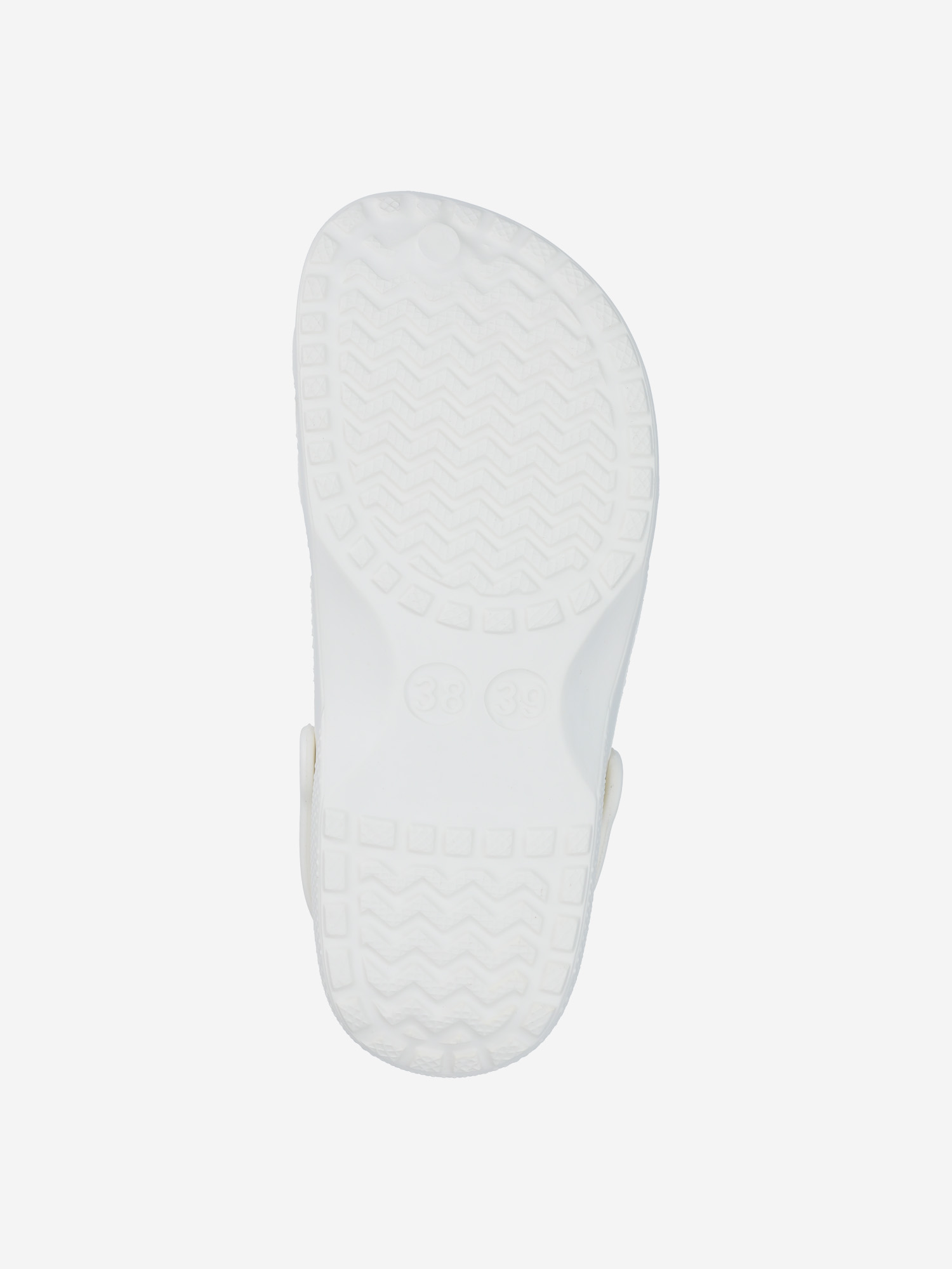 фото Сабо детские joss garden shoes, белый