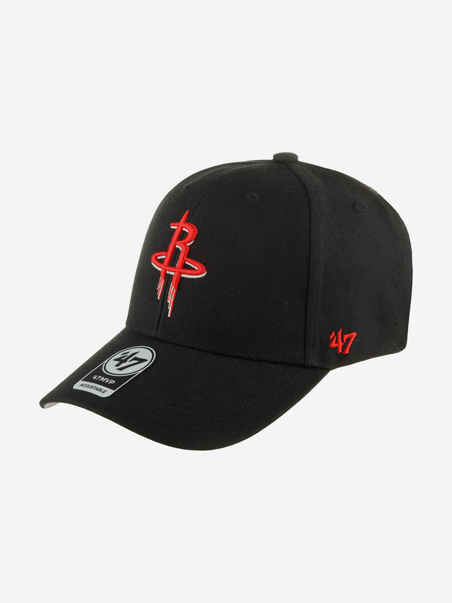

Бейсболка 47 BRAND K-MVP09WBV-BKE Houston Rockets NBA (черный), Черный