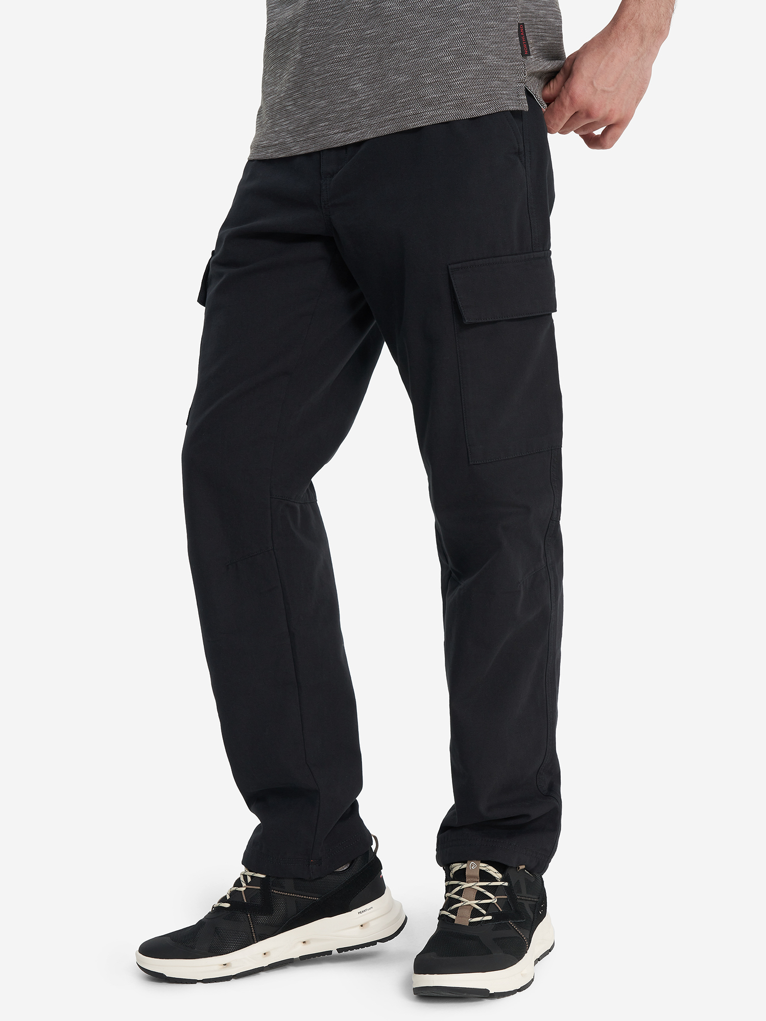 Брюки утепленные мужские Northland, черный, арт. 139170n16-99