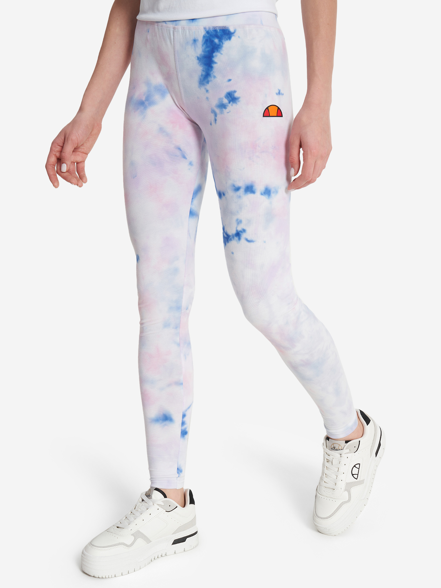 

Легинсы женские Ellesse Solos 2 Tie Dye, Розовый