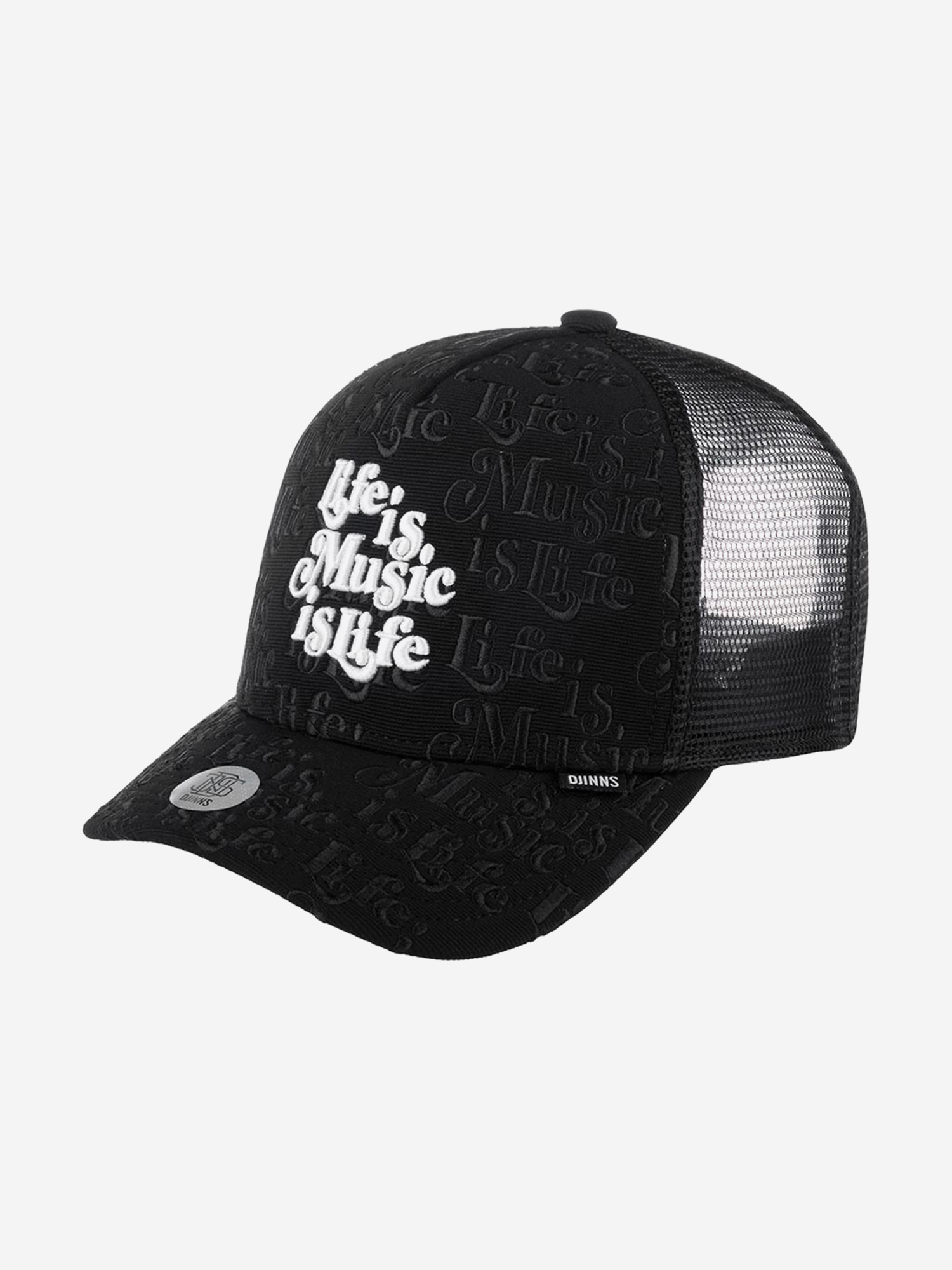 Изображение товара Бейсболка с сеточкой DJINNS HFT Cap IOI Music is Life