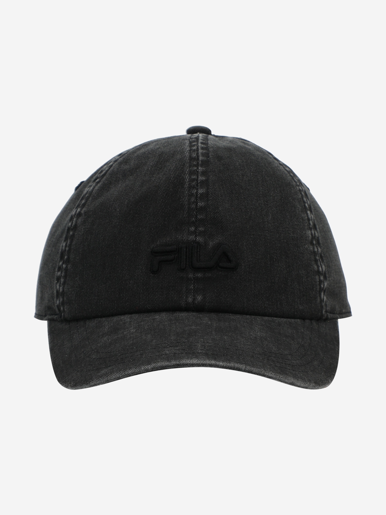 фото Бейсболка fila, черный