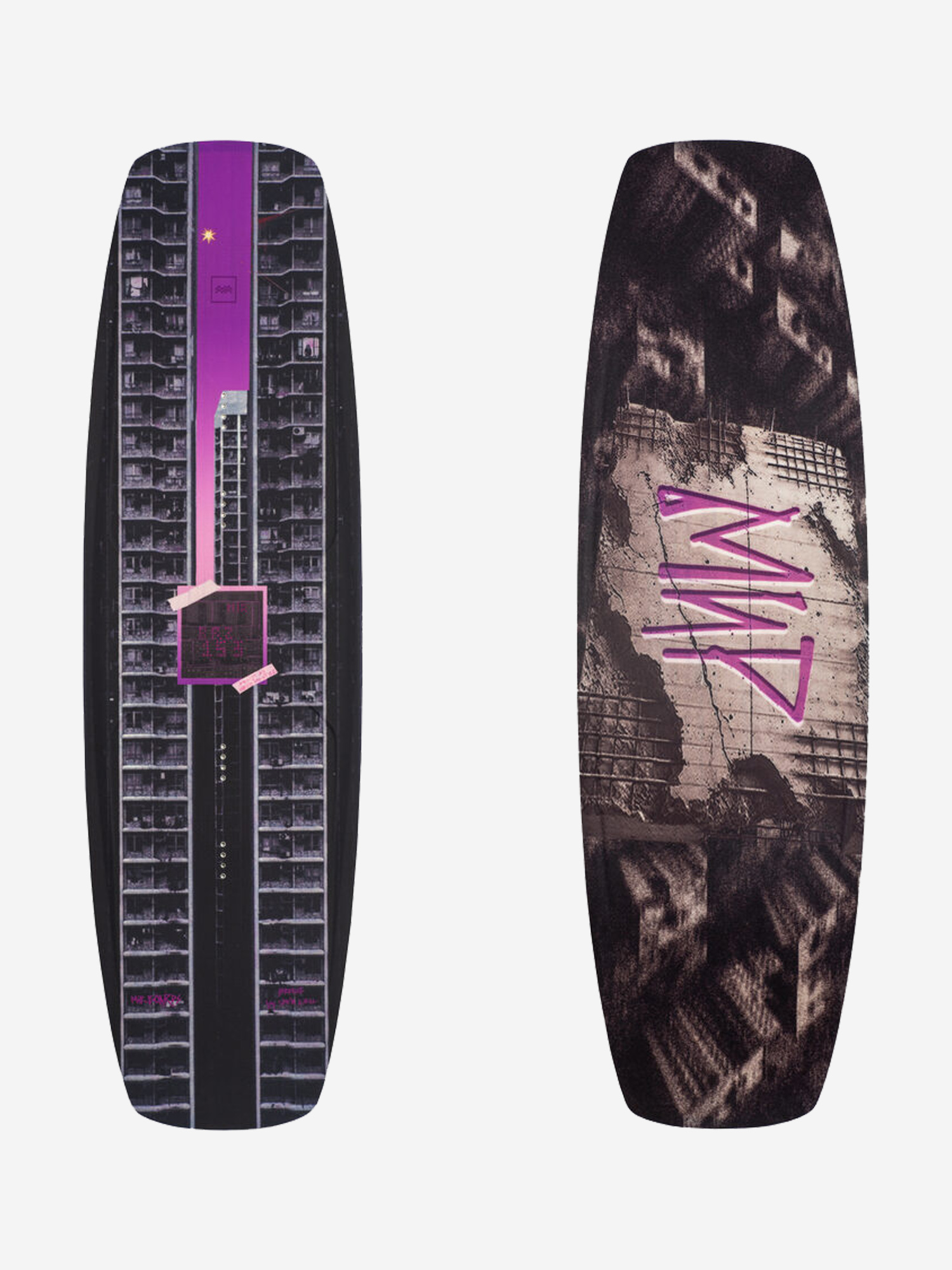 

Вейкборд Mirboards BRZ 25, Фиолетовый