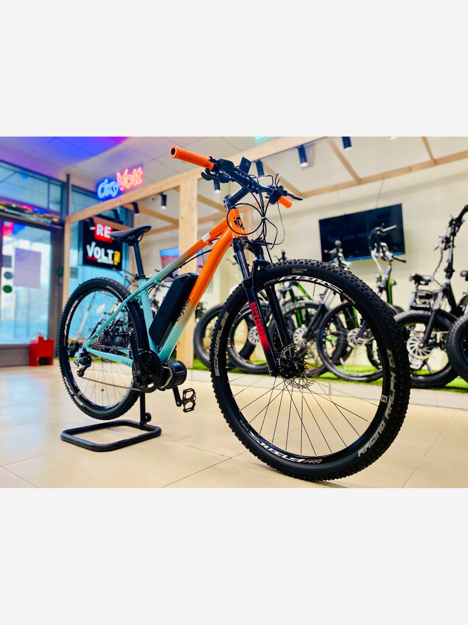 

Электровелосипед OxyVolt HT 29" Limited edition, Мультицвет