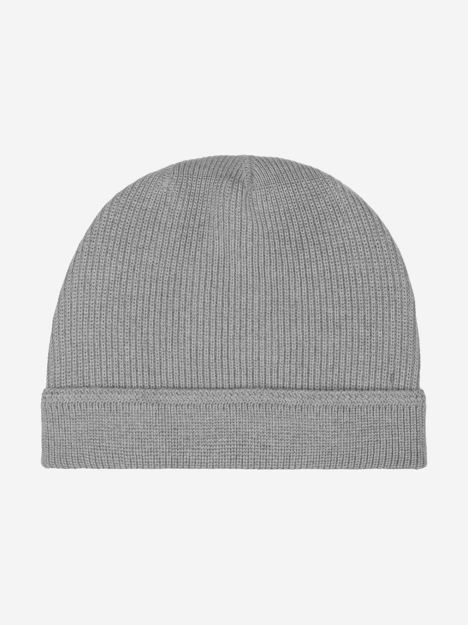 

Шапка с отворотом STETSON 8599319 ONALASKA CUFF MERINO (серый), Серый