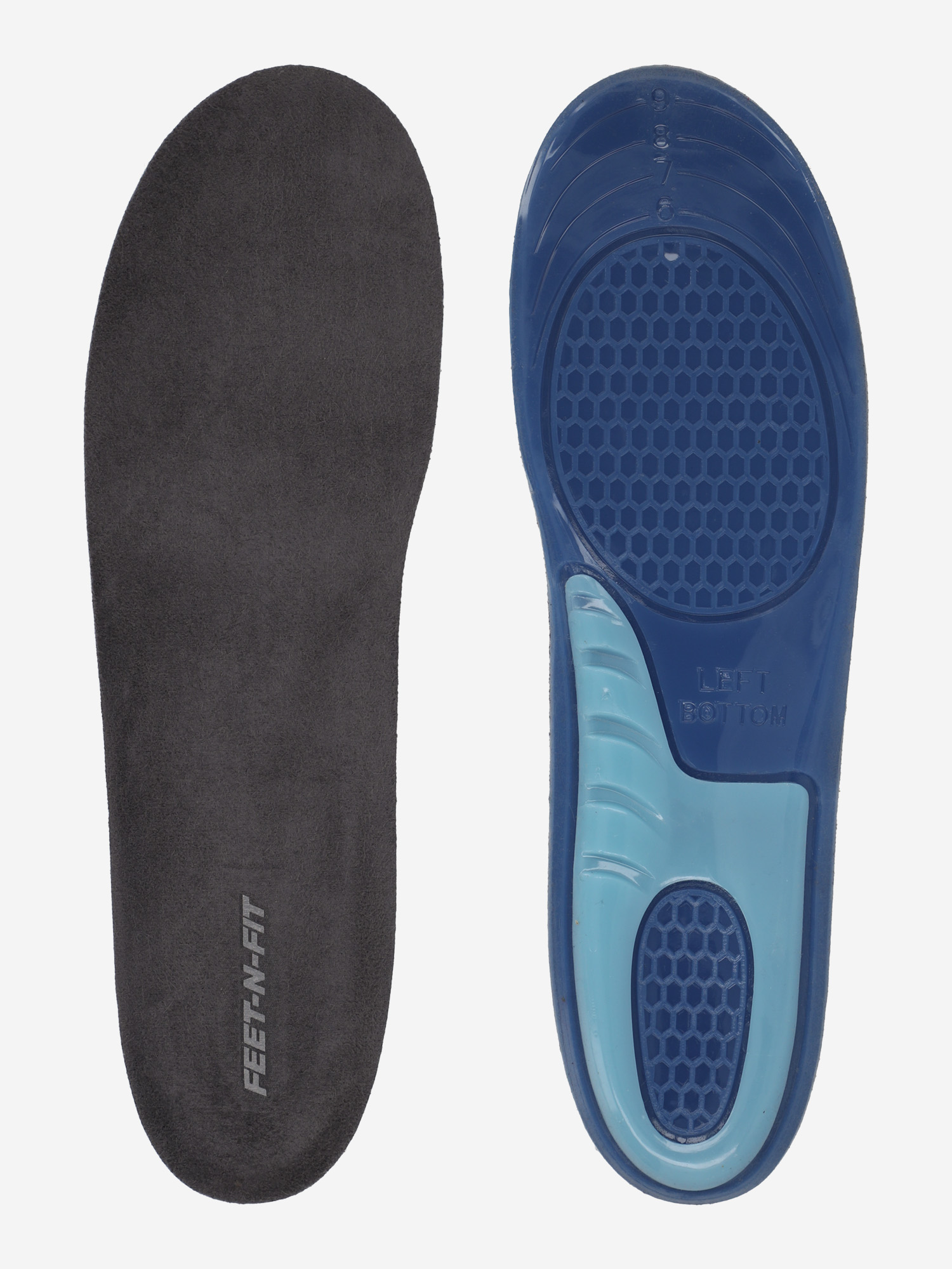 

Стельки женские Feet-n-Fit Gel Soft Support, Мультицвет